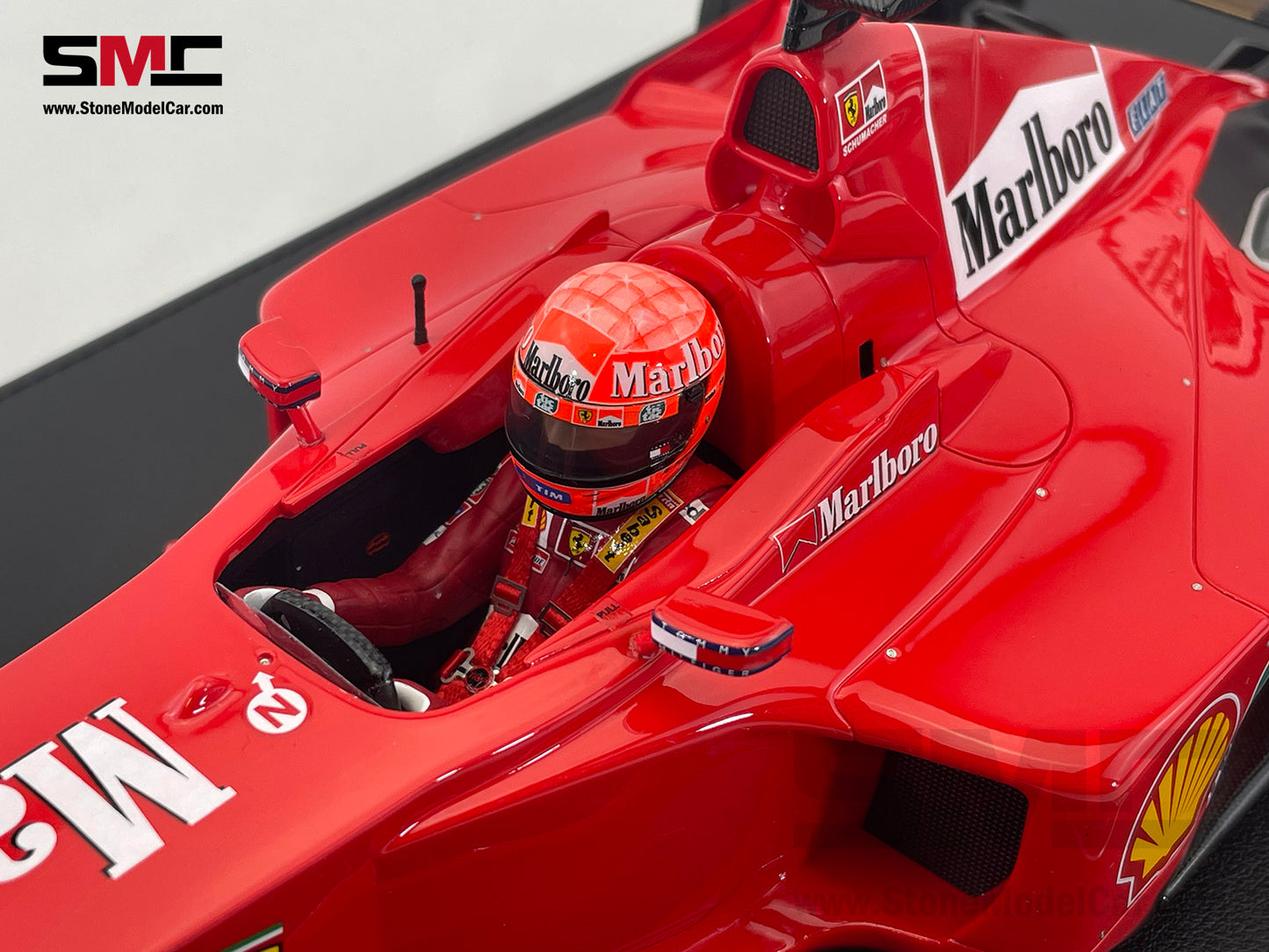 Ferrari F1 F1-2000 #3 Michael Schumacher Japan GP 2000 World Champion 1:12 GP REPLICAS GP1227CWD w Decal