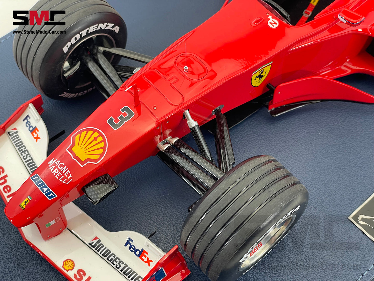 Ferrari F1 F1-2000 #3 Michael Schumacher Italy GP 2000 World Champion 1:12 GP REPLICAS Monza Special