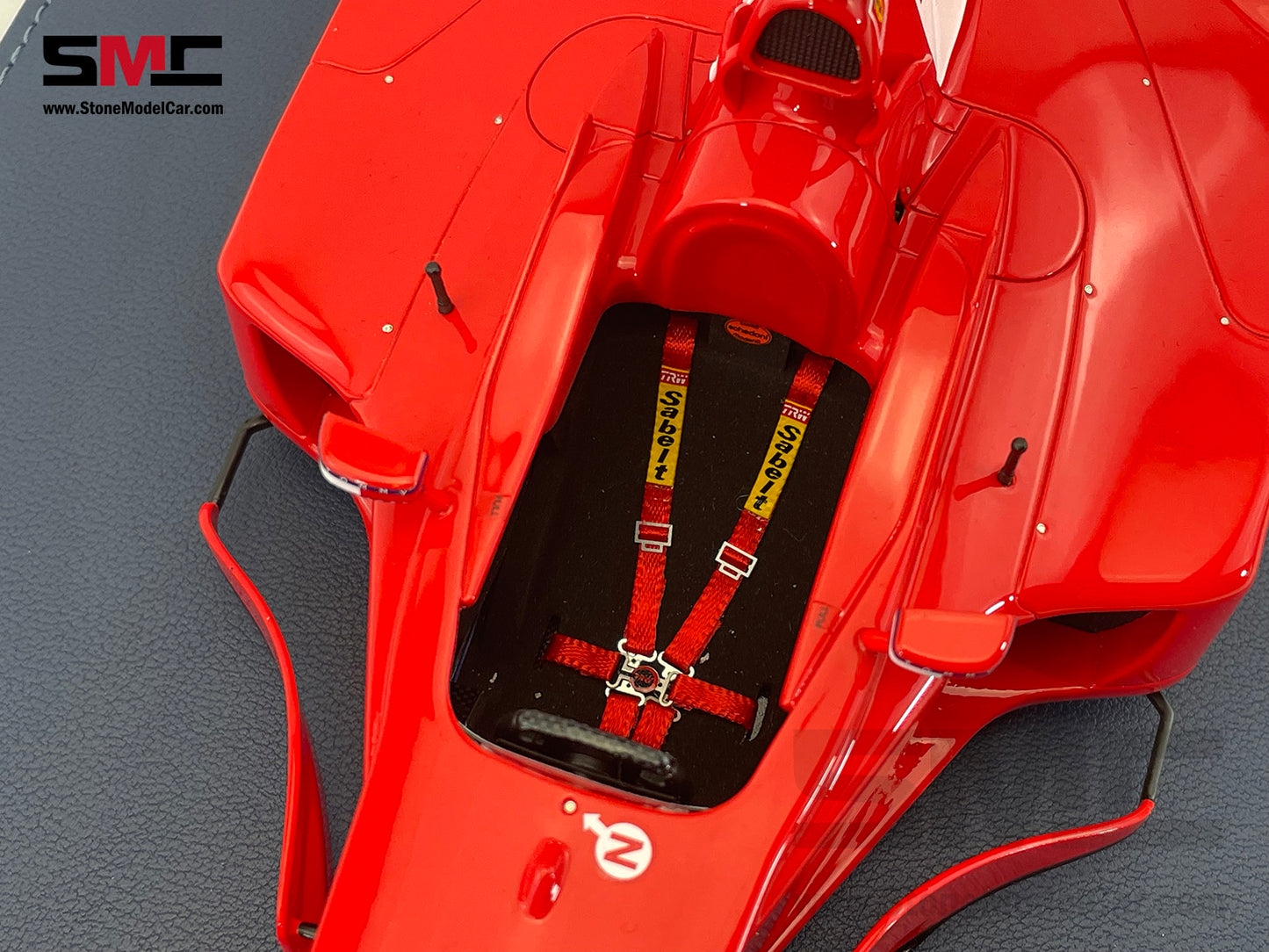 Ferrari F1 F1-2000 #3 Michael Schumacher Italy GP 2000 World Champion 1:12 GP REPLICAS Monza Special