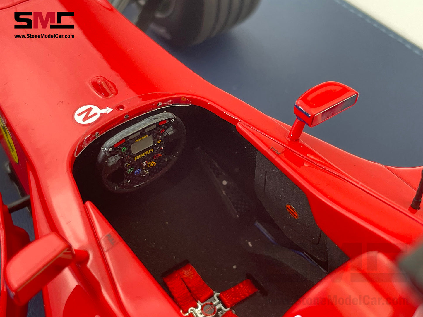 Ferrari F1 F1-2000 #3 Michael Schumacher Italy GP 2000 World Champion 1:12 GP REPLICAS Monza Special