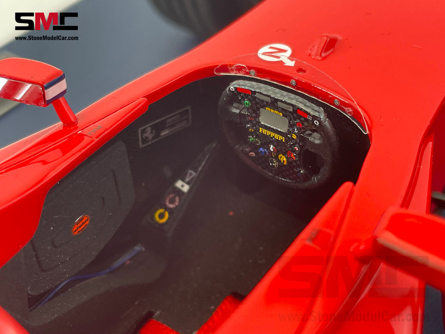 Ferrari F1 F1-2000 #3 Michael Schumacher Italy GP 2000 World Champion 1:12 GP REPLICAS Monza Special