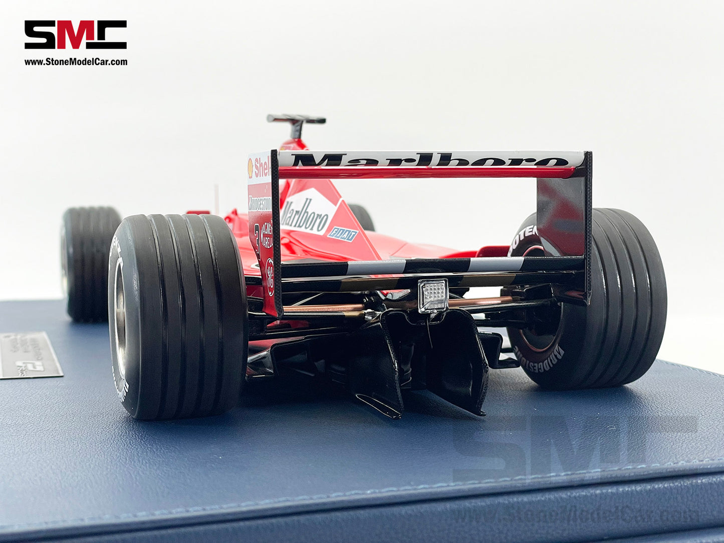 Ferrari F1 F1-2000 #3 Michael Schumacher Italy GP 2000 World Champion 1:12 GP REPLICAS Special w Decal