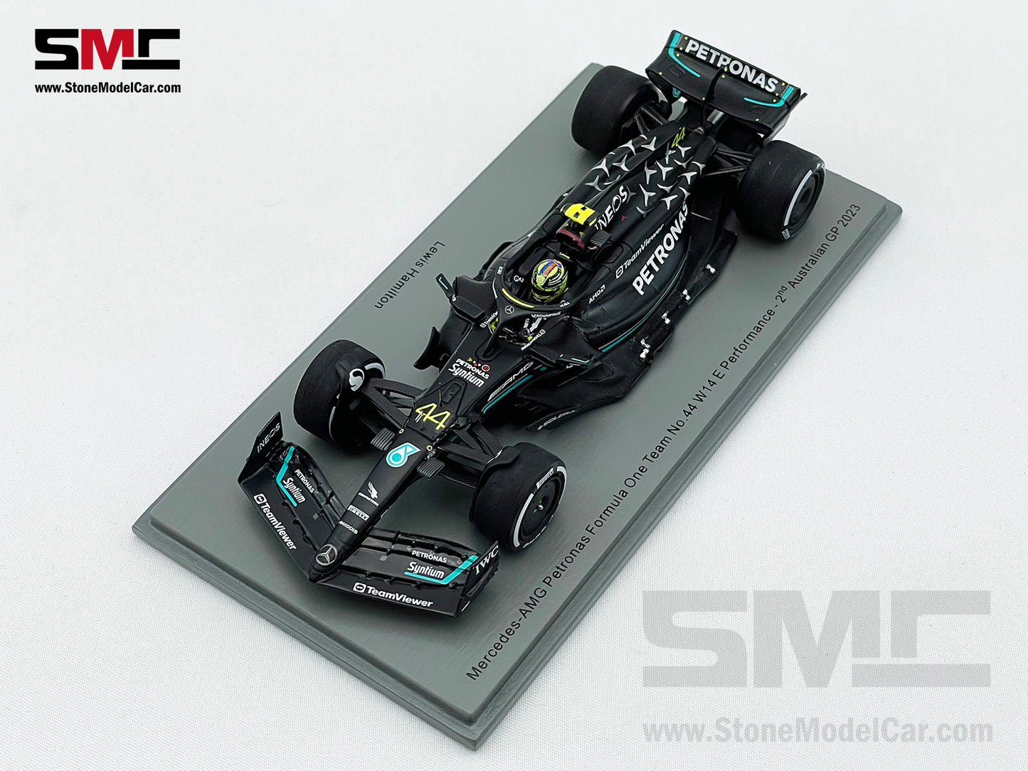 Mercedes F1 W14 #44 Lewis Hamilton 2nd Australian GP 2023 Spark 1:43 S8561