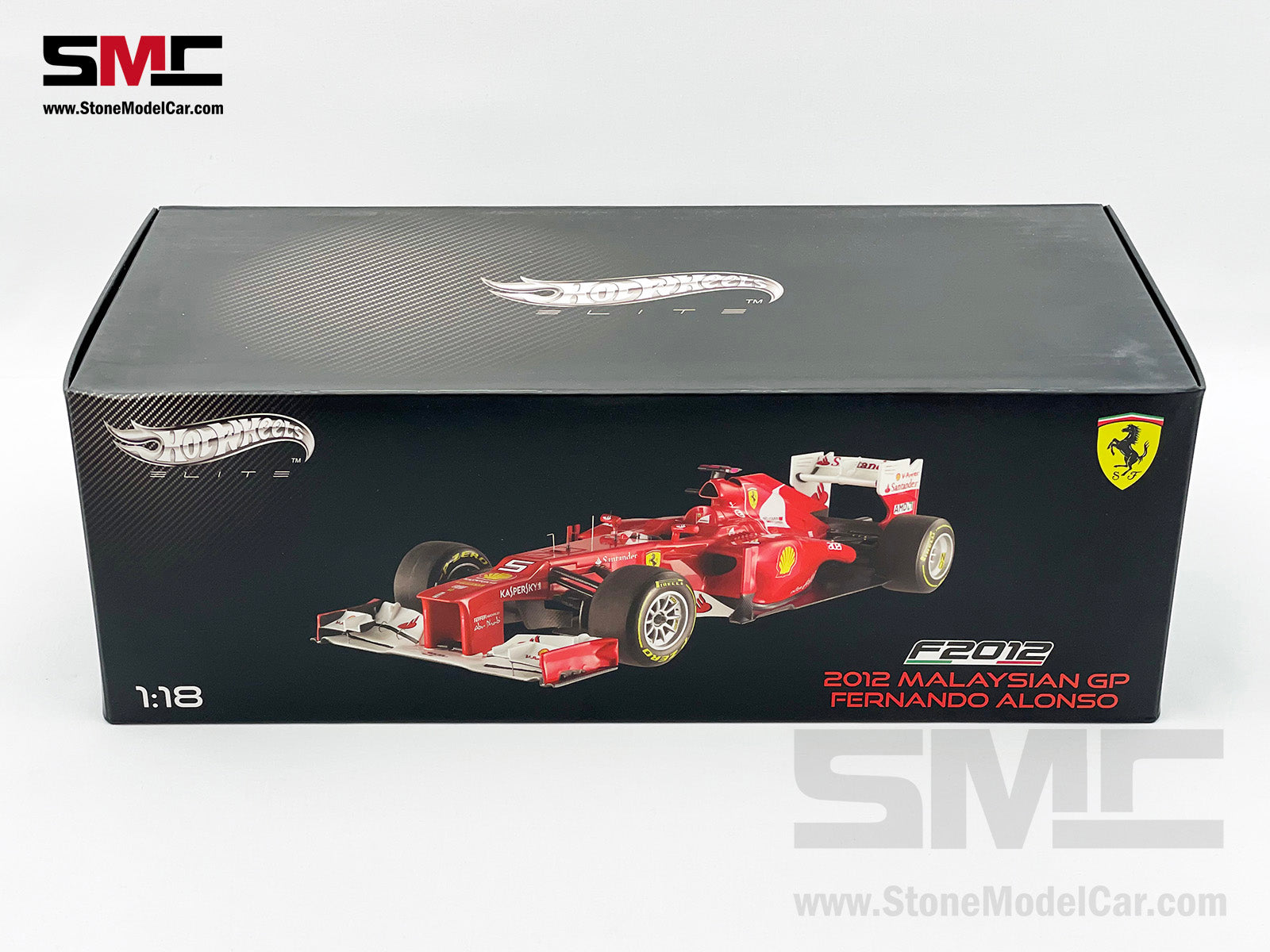 F1 Ferrari F10 GP Bahrain Fernando Alonso 2010 Hot Wheels 1/18 F1 Ferrari F10 GP Bahrain Fernando Alonso 2010 Hot Wheels 1/18