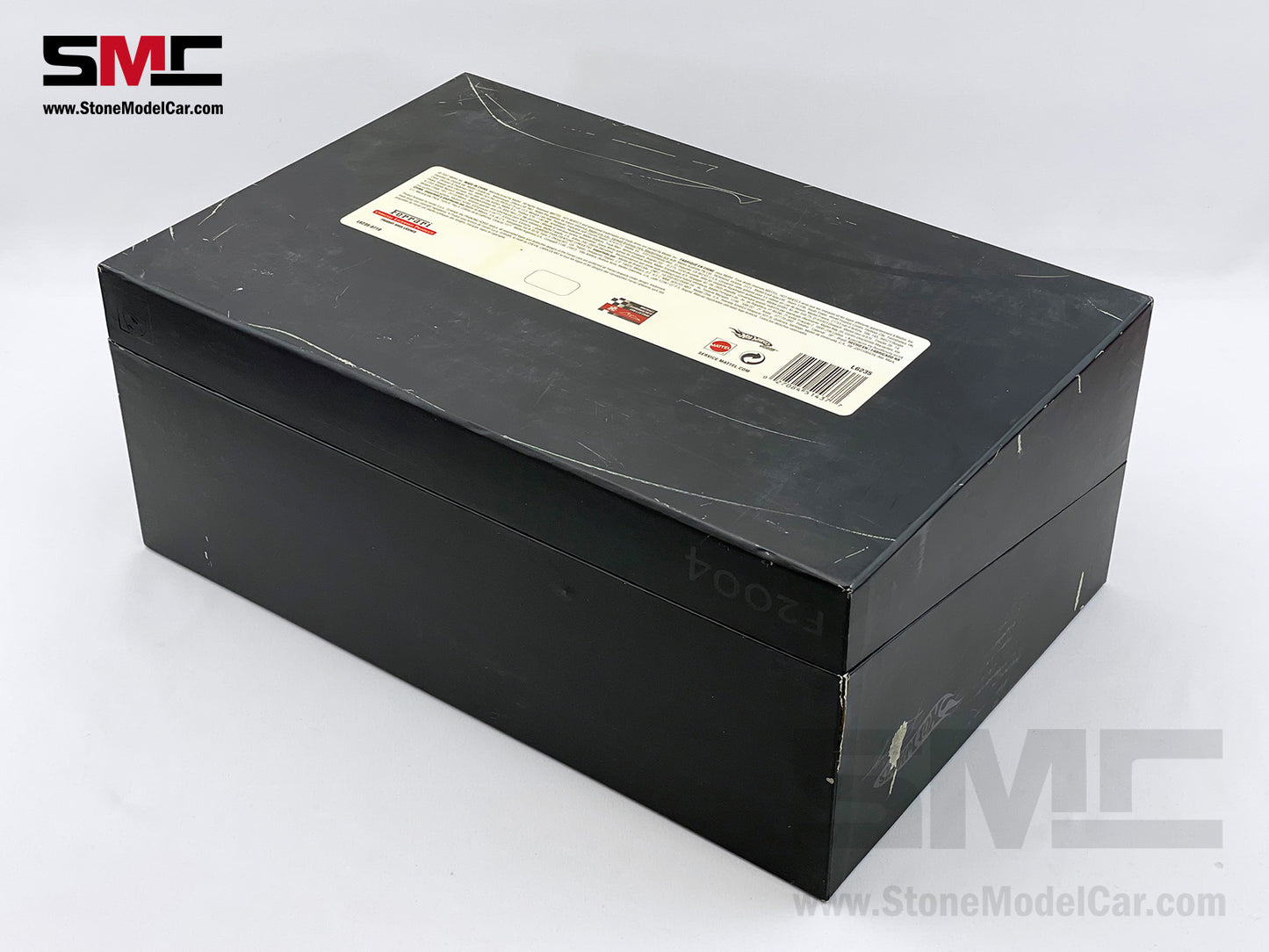 Ferrari F1 F2004 #1 Michael Schumacher ALL TIME CAREER RECORDS 2004 Hot Wheels 1:18 Used