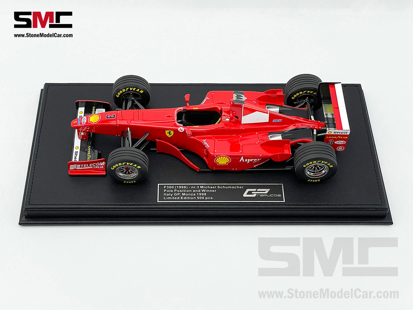 Ferrari F1 F300 #3 Michael Schumacher Italy Monza GP Winner 1998 1:18 GP REPLICAS + Decal