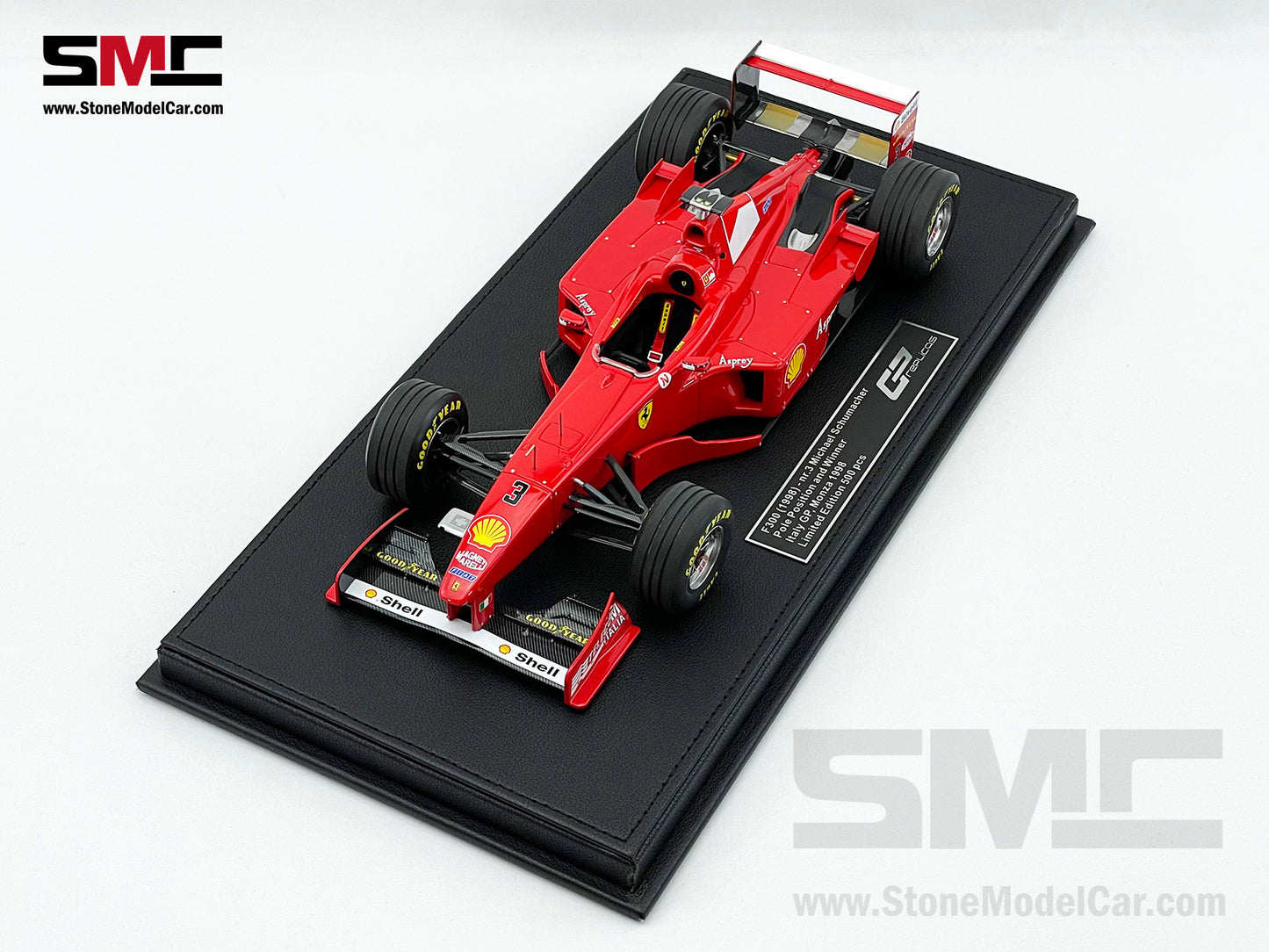 Ferrari F1 F300 #3 Michael Schumacher Italy Monza GP Winner 1998 1:18 GP REPLICAS + Decal
