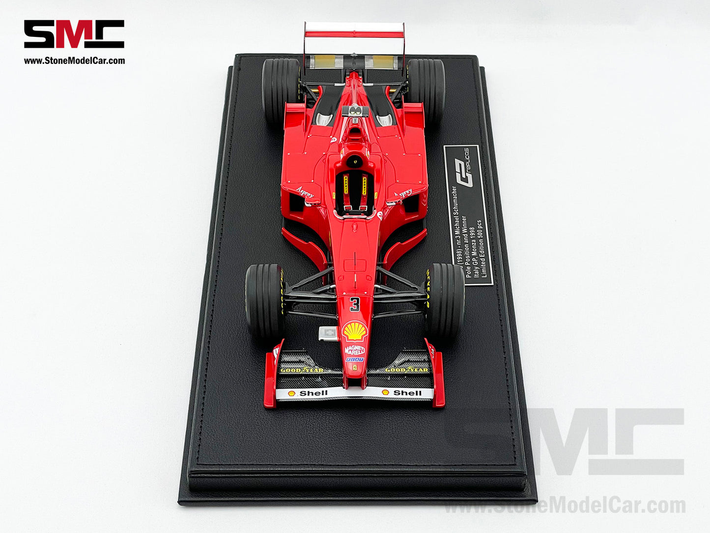 Ferrari F1 F300 #3 Michael Schumacher Italy Monza GP Winner 1998 1:18 GP REPLICAS + Decal