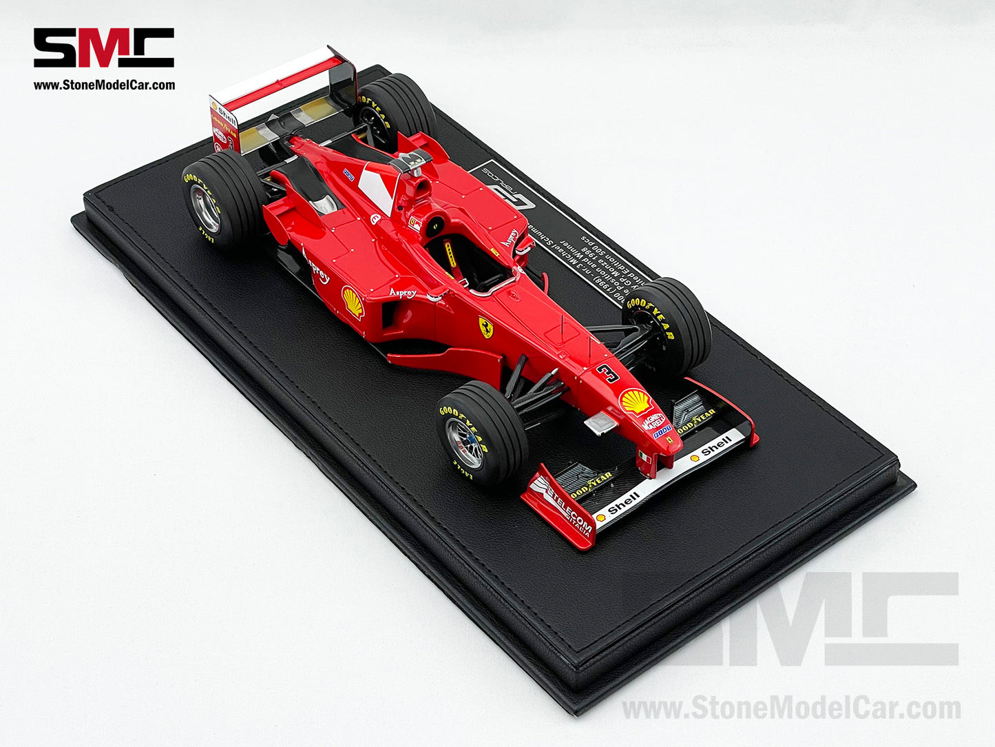 Ferrari F1 F300 #3 Michael Schumacher Italy Monza GP Winner 1998 1:18 GP REPLICAS + Decal