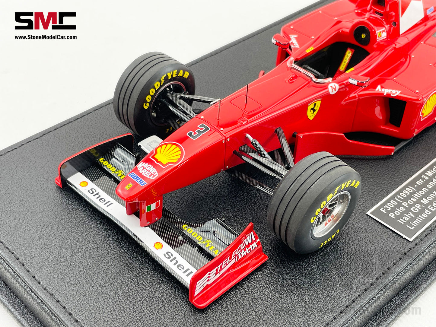 Ferrari F1 F300 #3 Michael Schumacher Italy Monza GP Winner 1998 1:18 GP REPLICAS + Decal