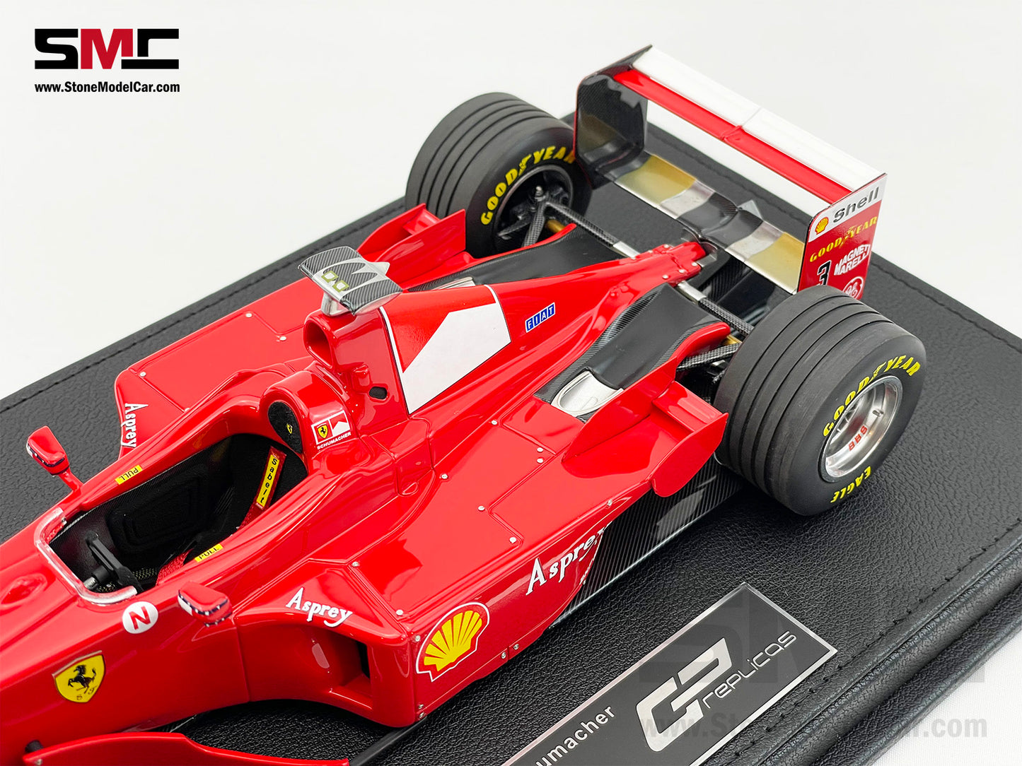 Ferrari F1 F300 #3 Michael Schumacher Italy Monza GP Winner 1998 1:18 GP REPLICAS + Decal