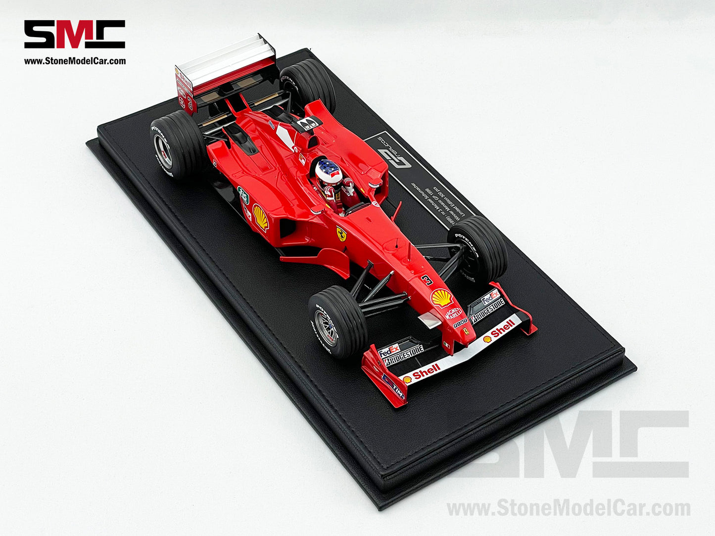 Ferrari F1 F399 #3 Michael Schumacher Monaco GP Winner 1999 1:18 GP REPLICAS with Driver + Decal