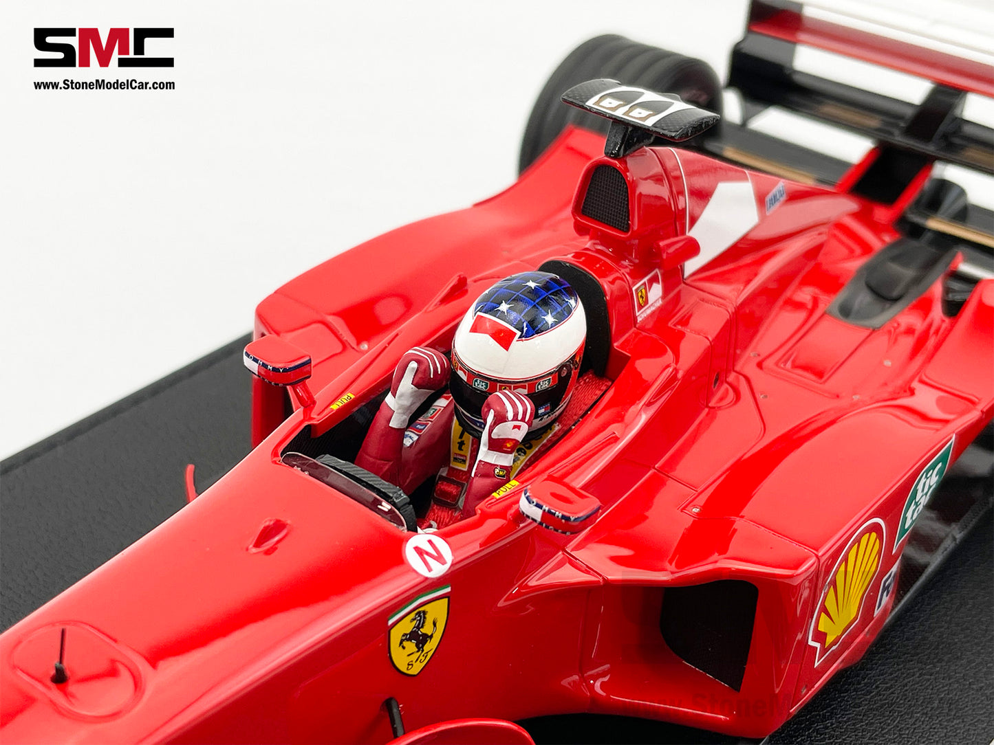 Ferrari F1 F399 #3 Michael Schumacher Monaco GP Winner 1999 1:18 GP REPLICAS with Driver + Decal