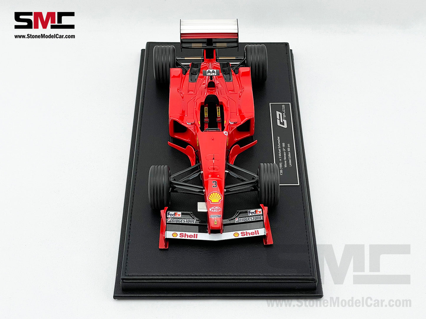 Ferrari F1 F399 #3 Michael Schumacher Monaco GP Winner 1999 1:18 GP REPLICAS + Decal
