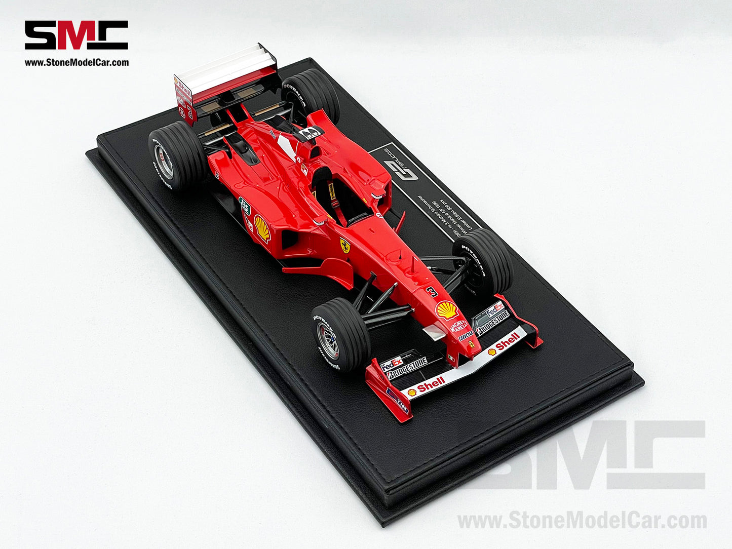 Ferrari F1 F399 #3 Michael Schumacher Monaco GP Winner 1999 1:18 GP REPLICAS + Decal