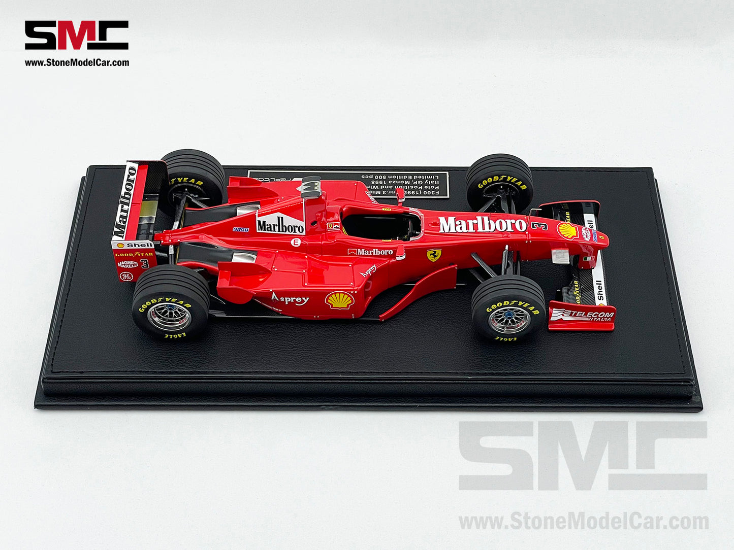 Ferrari F1 F300 #3 Michael Schumacher Italy Monza GP Winner 1998 1:18 GP REPLICAS with Decal