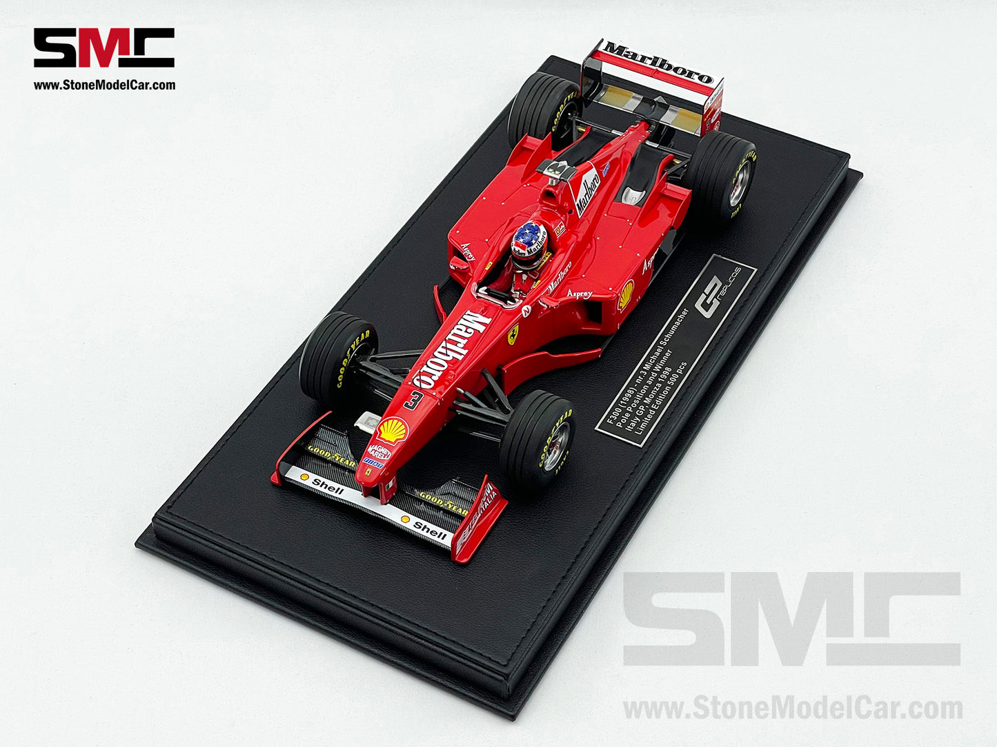 Ferrari F1 F300 #3 Michael Schumacher Italy Monza Winner 1998 1:18 GP REPLICAS with Driver and Decal