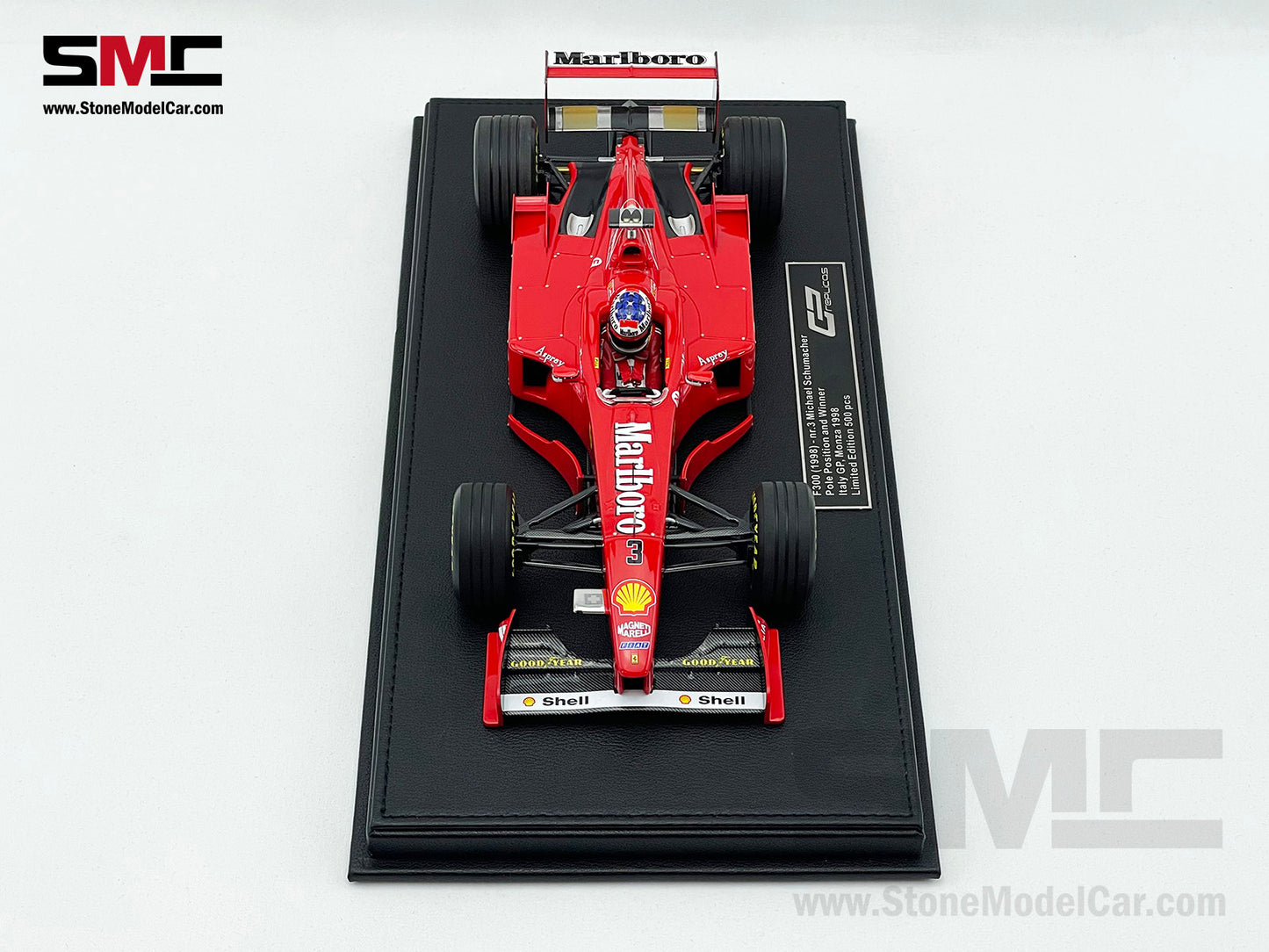 Ferrari F1 F300 #3 Michael Schumacher Italy Monza Winner 1998 1:18 GP REPLICAS with Driver and Decal