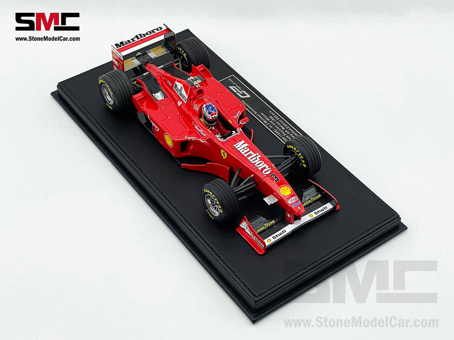 Ferrari F1 F300 #3 Michael Schumacher Italy Monza Winner 1998 1:18 GP REPLICAS with Driver and Decal