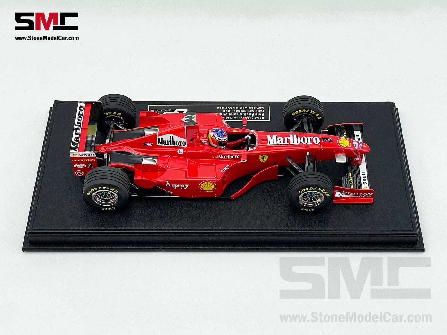 Ferrari F1 F300 #3 Michael Schumacher Italy Monza Winner 1998 1:18 GP REPLICAS with Driver and Decal