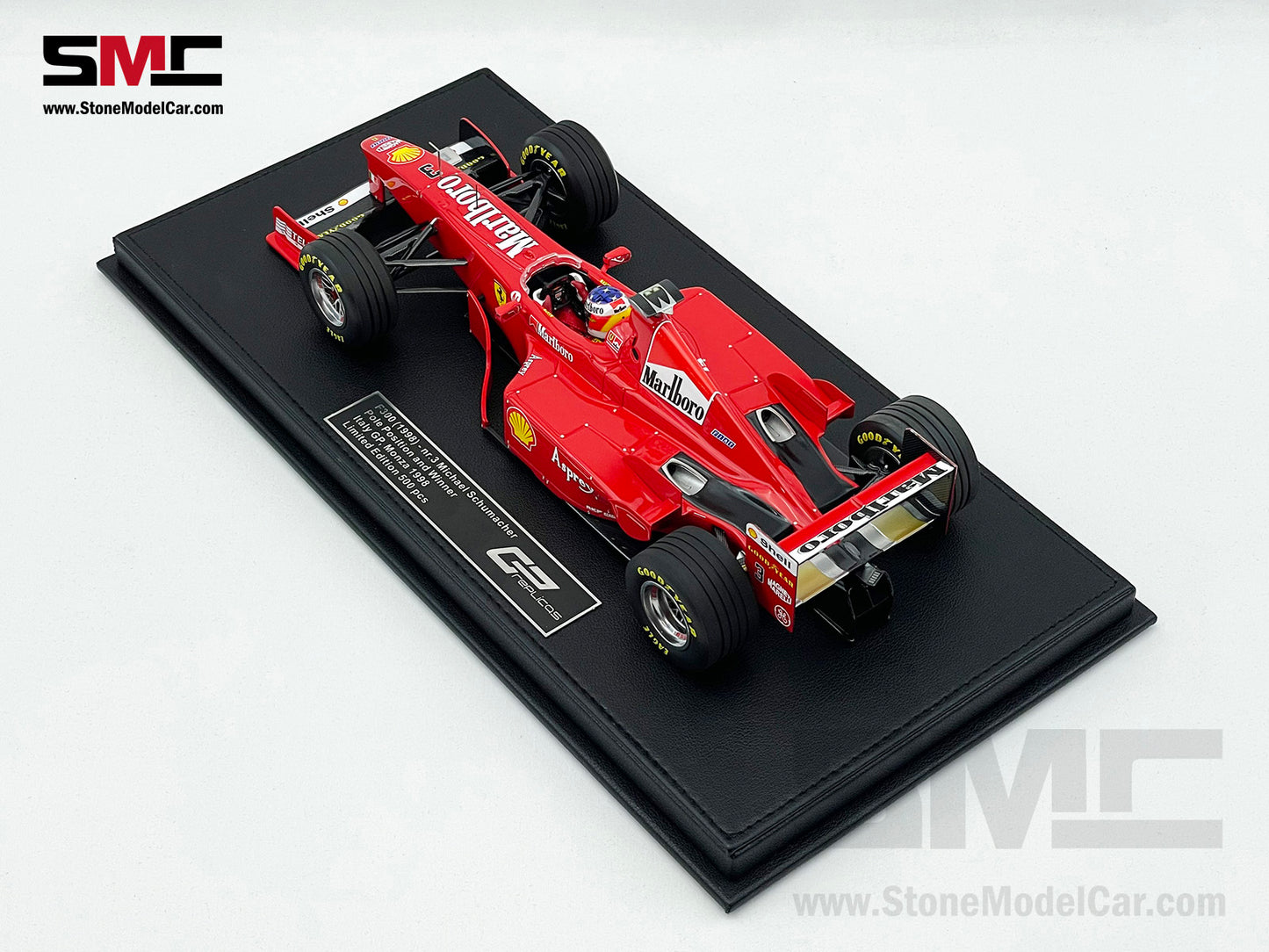 Ferrari F1 F300 #3 Michael Schumacher Italy Monza Winner 1998 1:18 GP REPLICAS with Driver and Decal