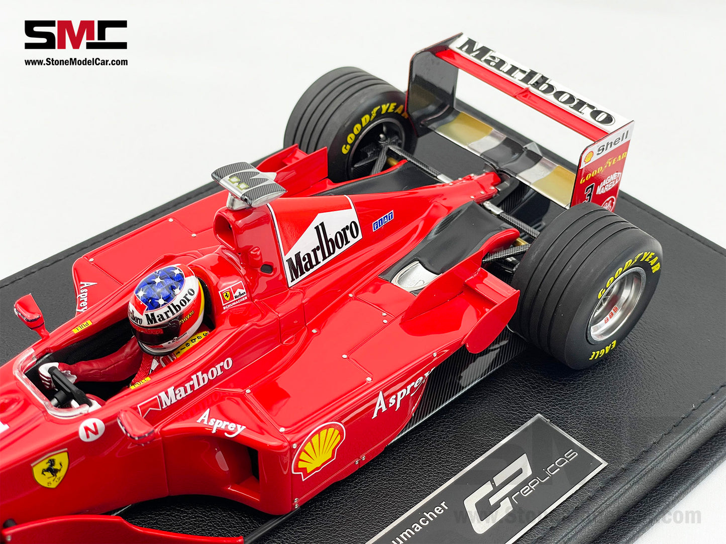 Ferrari F1 F300 #3 Michael Schumacher Italy Monza Winner 1998 1:18 GP REPLICAS with Driver and Decal