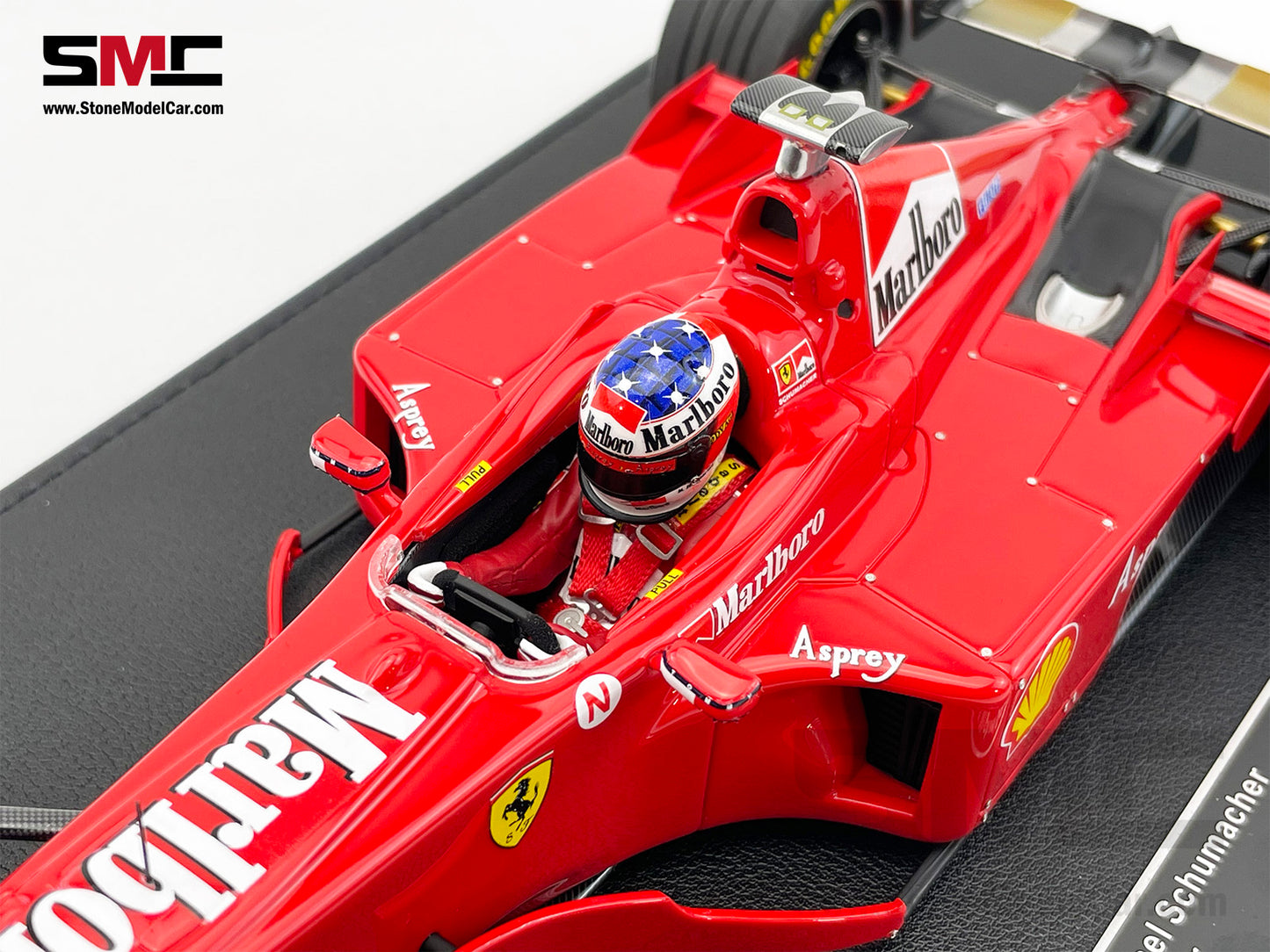 Ferrari F1 F300 #3 Michael Schumacher Italy Monza Winner 1998 1:18 GP REPLICAS with Driver and Decal