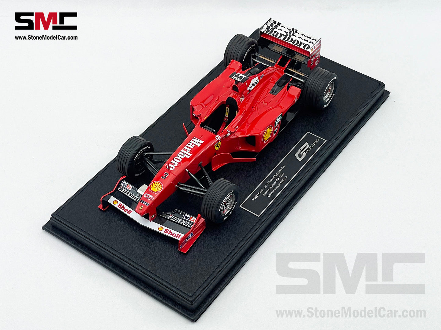 Ferrari F1 F399 #3 Michael Schumacher Monaco GP Winner 1999 1:18 GP REPLICAS with Decal