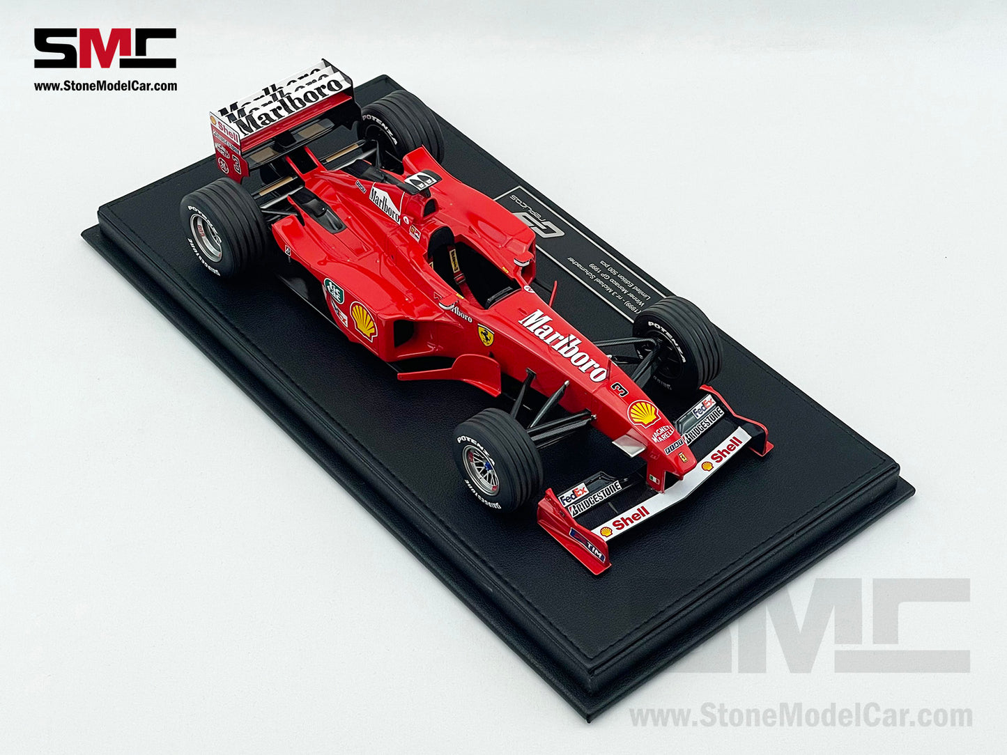 Ferrari F1 F399 #3 Michael Schumacher Monaco GP Winner 1999 1:18 GP REPLICAS with Decal