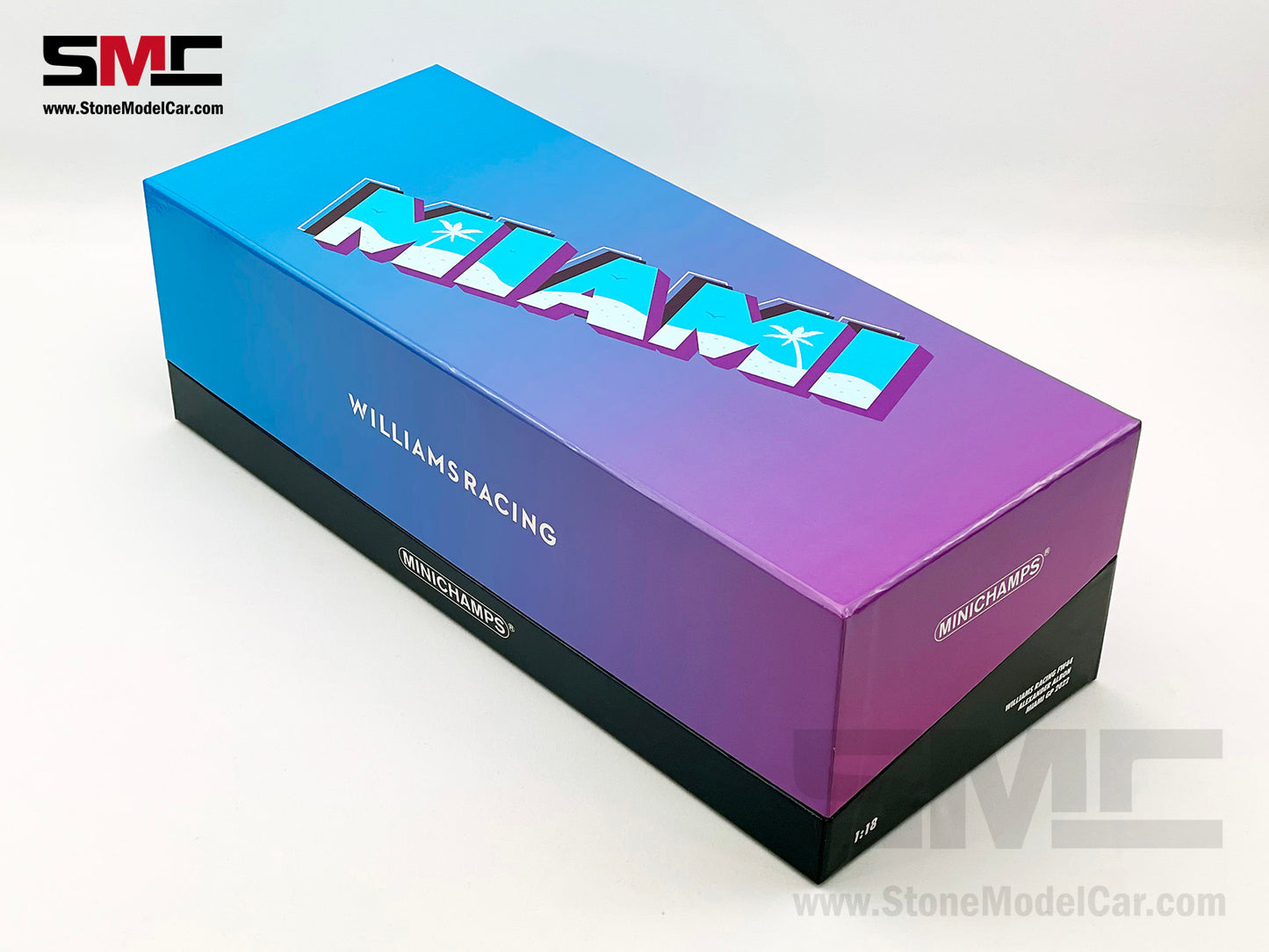 Williams F1 FW44 #23 Alexander Albon Miami GP 2022 1:18 MINICHAMPS