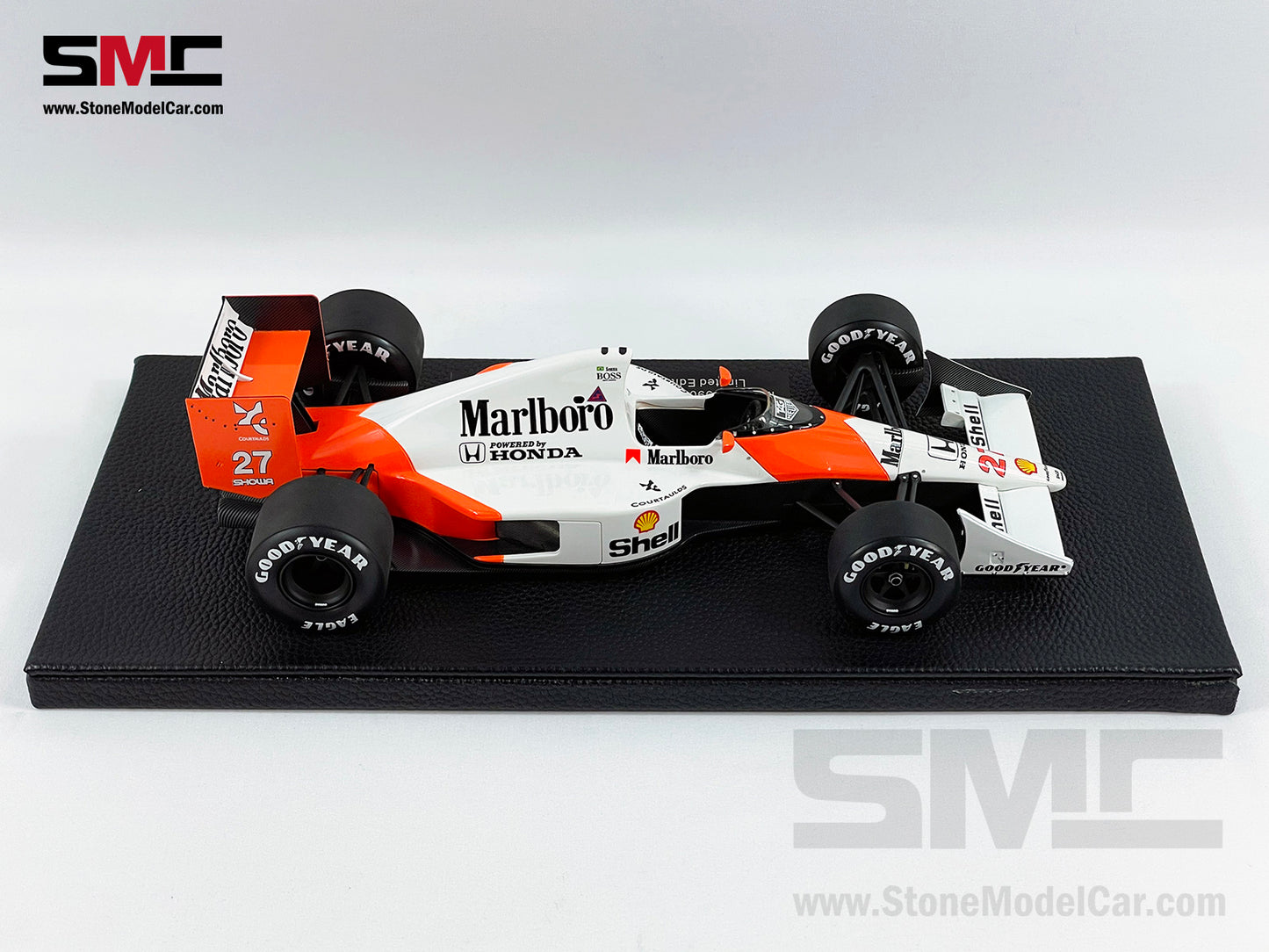 Mclaren MP4/5B #27 Ayrton Senna 1990 F1 World Champion 1:18 GP REPLICAS with Decal