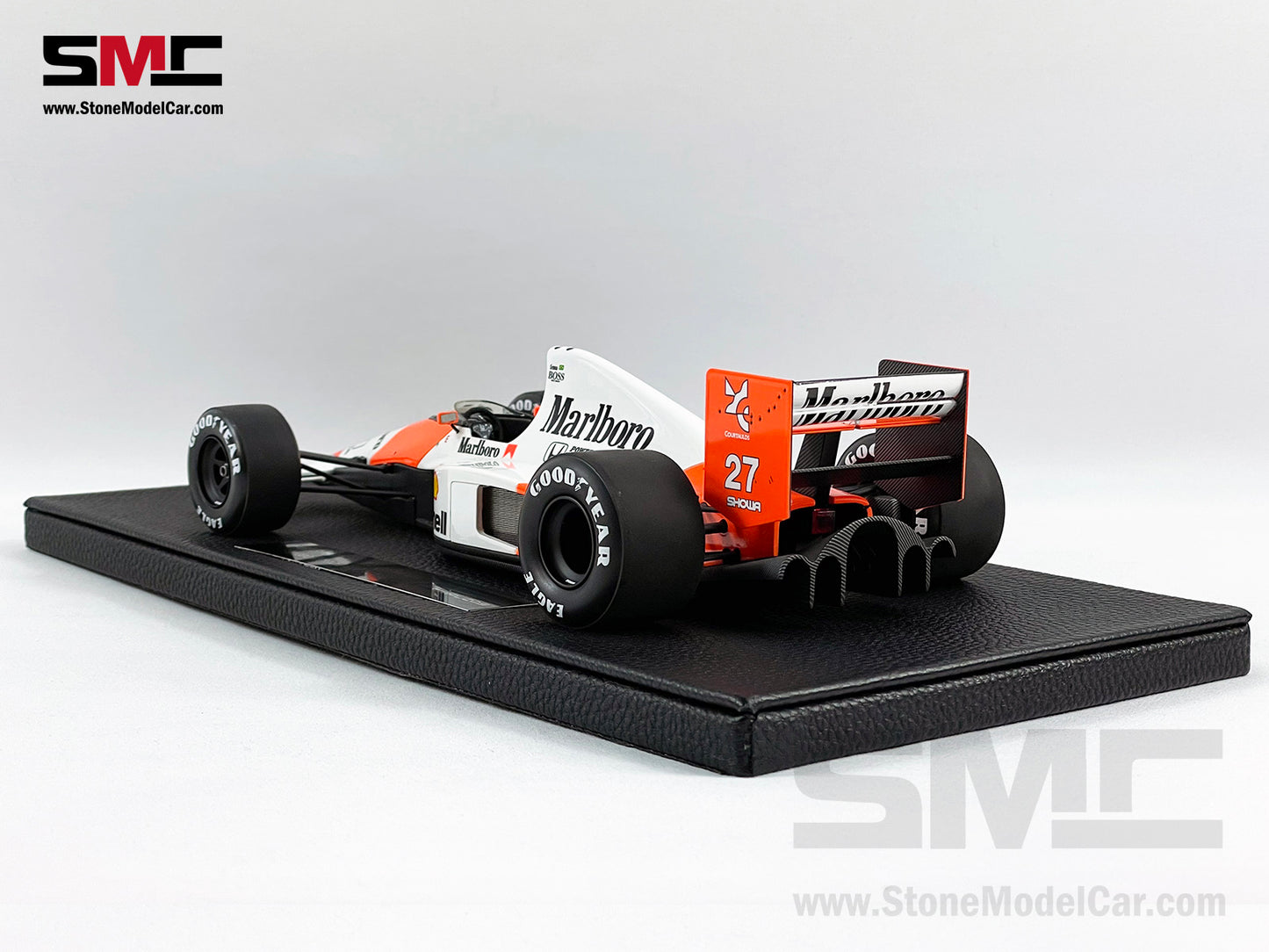 Mclaren MP4/5B #27 Ayrton Senna 1990 F1 World Champion 1:18 GP REPLICAS with Decal