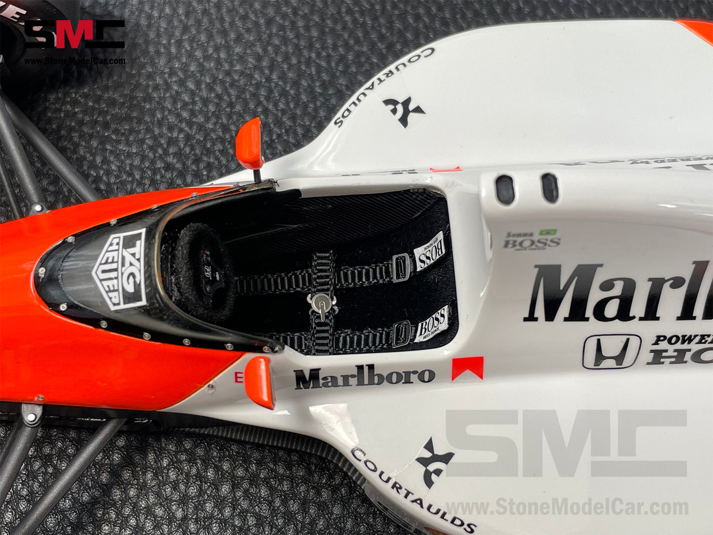 Mclaren MP4/5B #27 Ayrton Senna 1990 F1 World Champion 1:18 GP REPLICAS with Decal