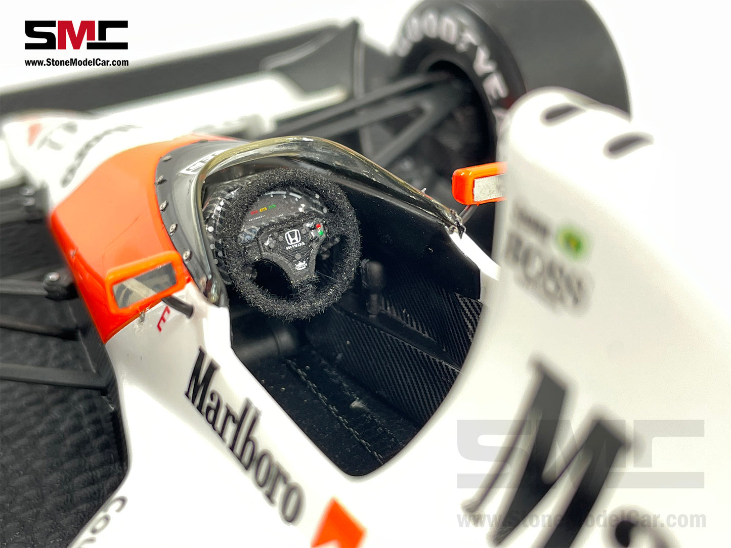 Mclaren MP4/5B #27 Ayrton Senna 1990 F1 World Champion 1:18 GP REPLICAS with Decal