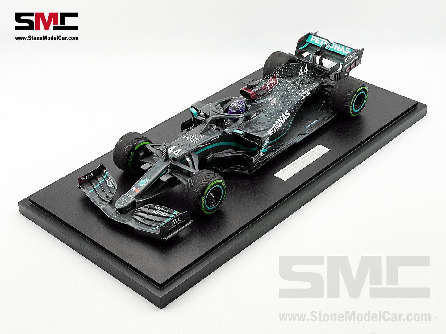 2020 7x World Champion Mercedes F1 W11 #44 Lewis Hamilton Turkey GP 1:12 MINICHAMPS
