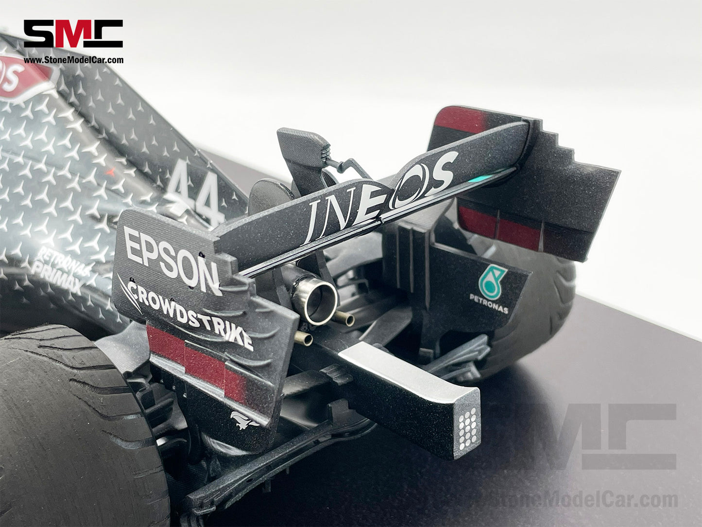 2020 7x World Champion Mercedes F1 W11 #44 Lewis Hamilton Turkey GP 1:12 MINICHAMPS