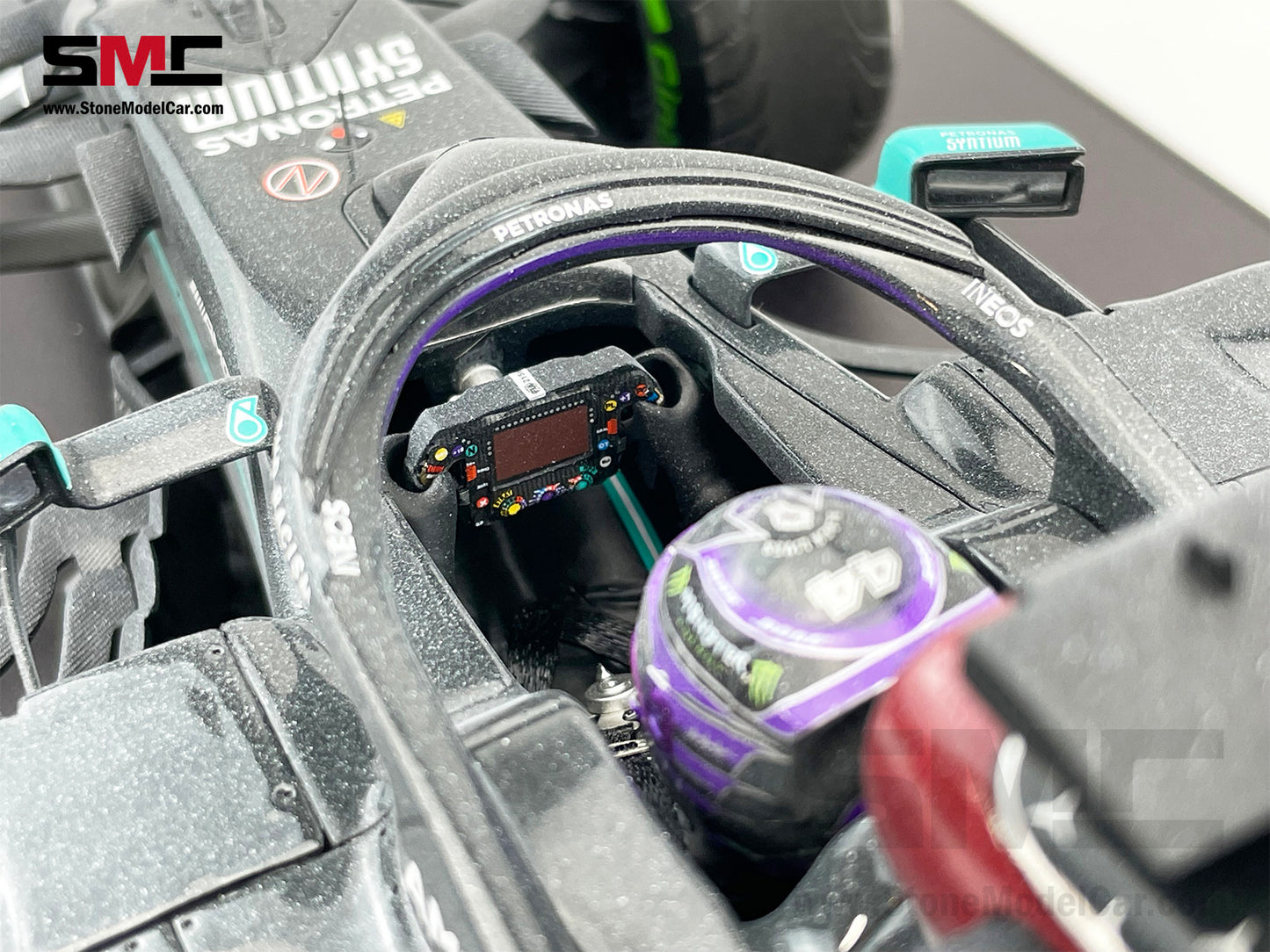 2020 7x World Champion Mercedes F1 W11 #44 Lewis Hamilton Turkey GP 1:12 MINICHAMPS