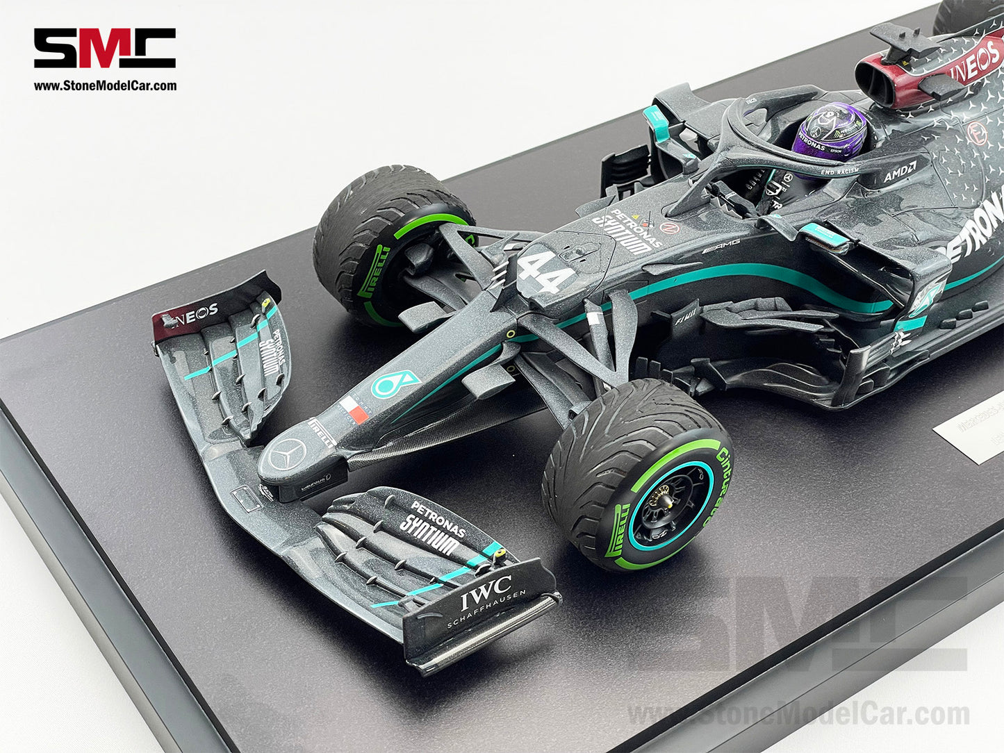2020 7x World Champion Mercedes F1 W11 #44 Lewis Hamilton Turkey GP 1:12 MINICHAMPS
