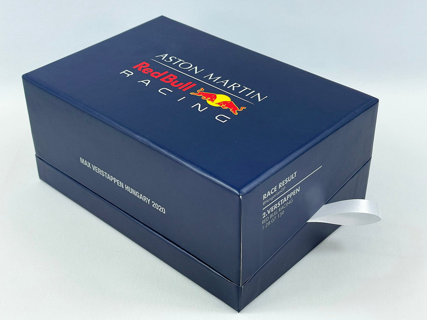 Red Bull F1 RB16 #33 Max Verstappen Hungary GP 2020 P2 1:43 Spark with Figure