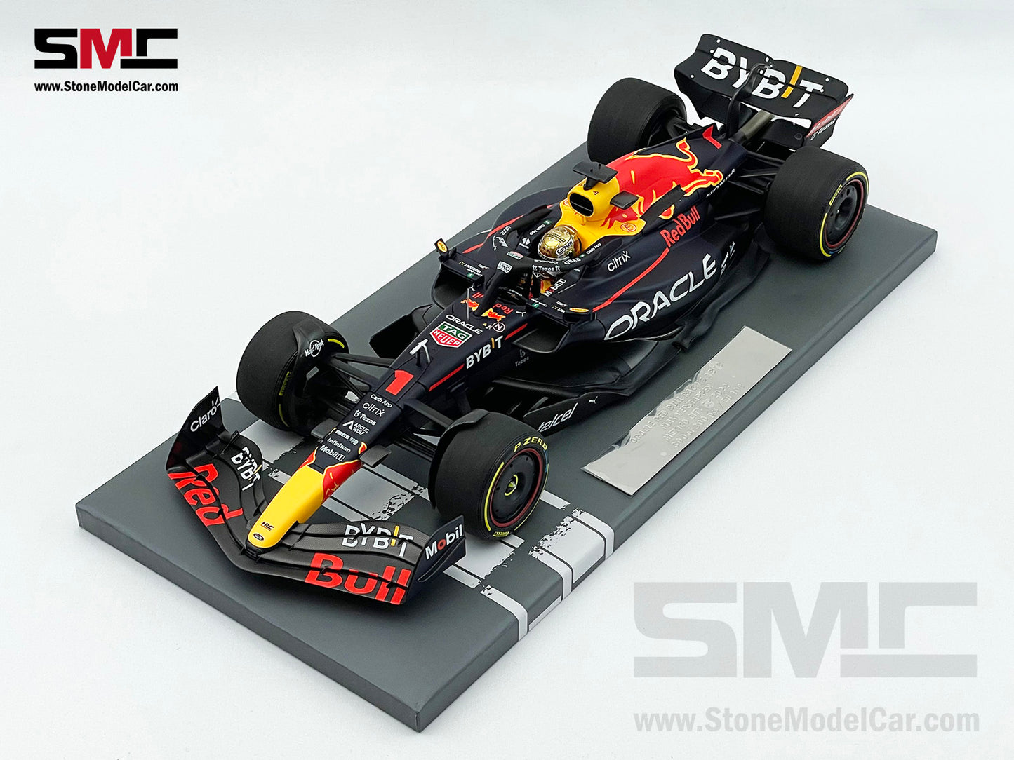 2022 F1 World Champion #1 Max Verstappen Red Bull RB18 Mexico GP 1:18 MINICHAMPS