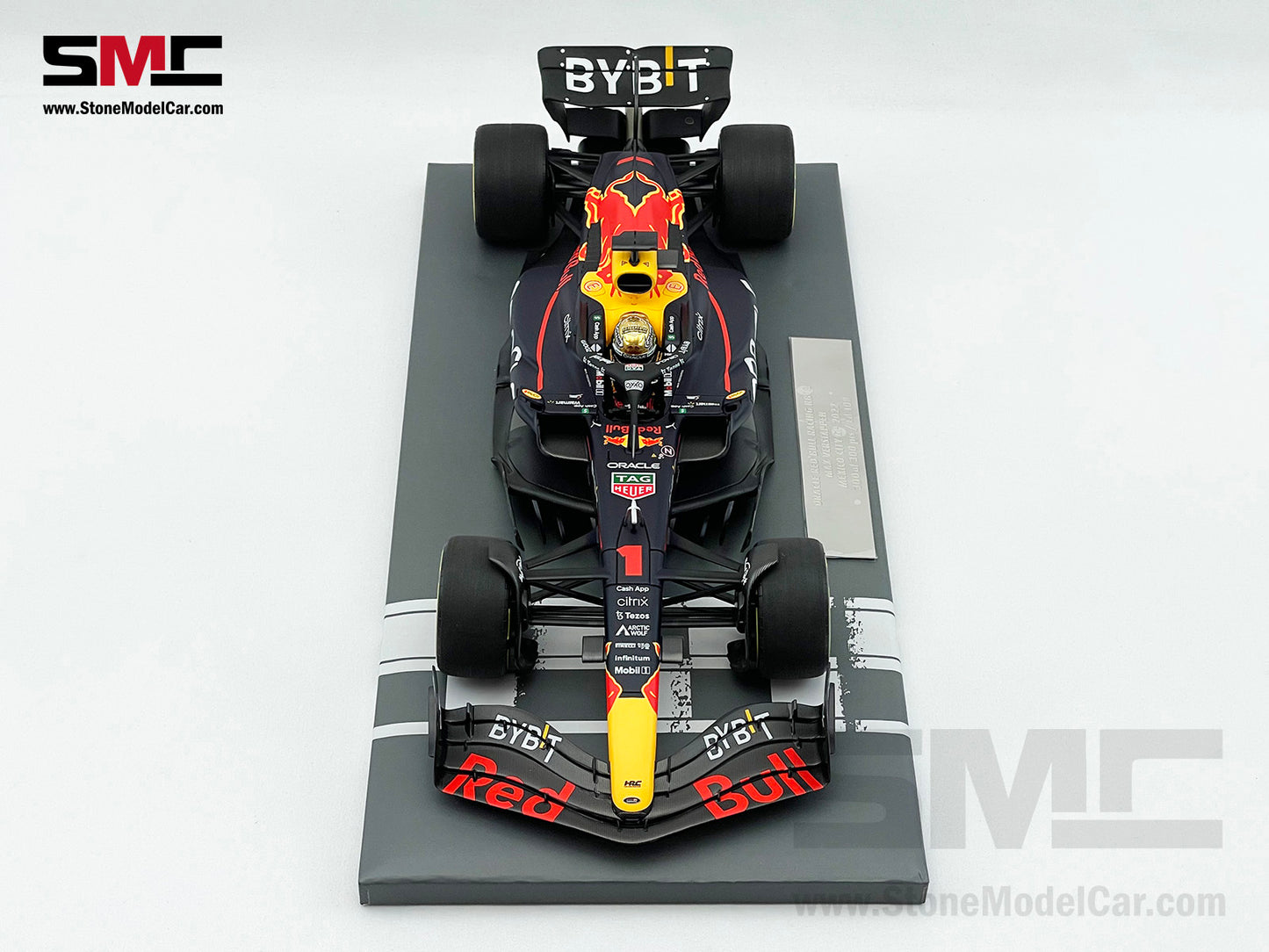 2022 F1 World Champion #1 Max Verstappen Red Bull RB18 Mexico GP 1:18 MINICHAMPS
