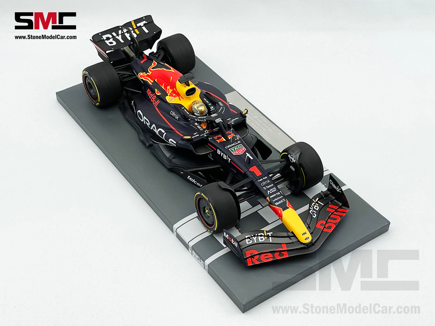 2022 F1 World Champion #1 Max Verstappen Red Bull RB18 Mexico GP 1:18 MINICHAMPS