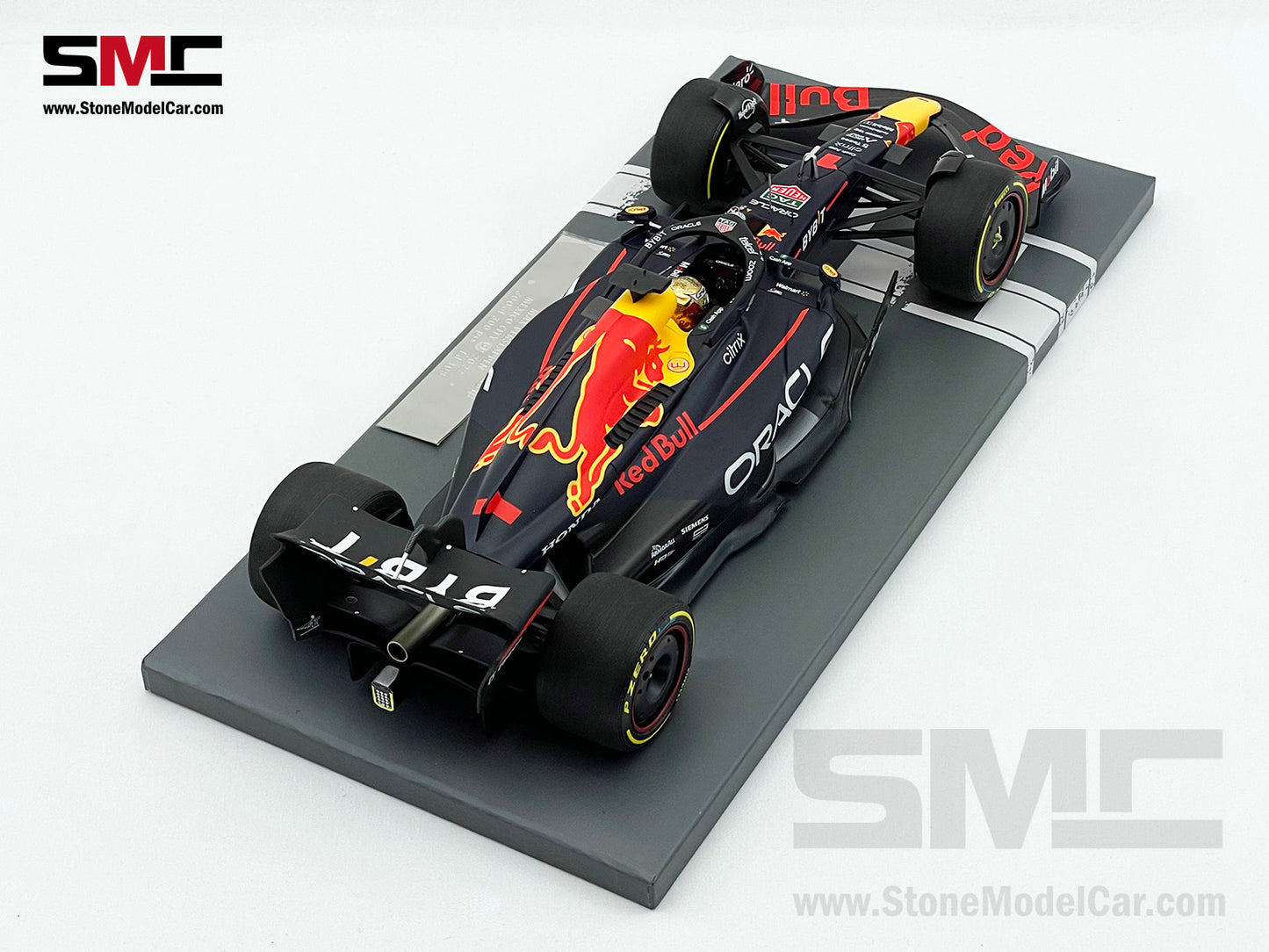2022 F1 World Champion #1 Max Verstappen Red Bull RB18 Mexico GP 1:18 MINICHAMPS