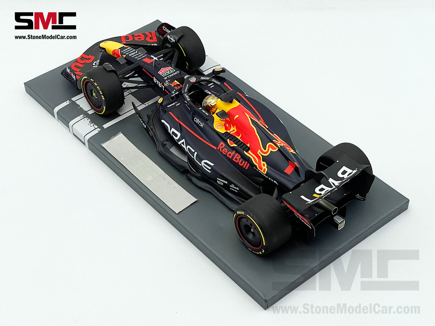 2022 F1 World Champion #1 Max Verstappen Red Bull RB18 Mexico GP 1:18 MINICHAMPS