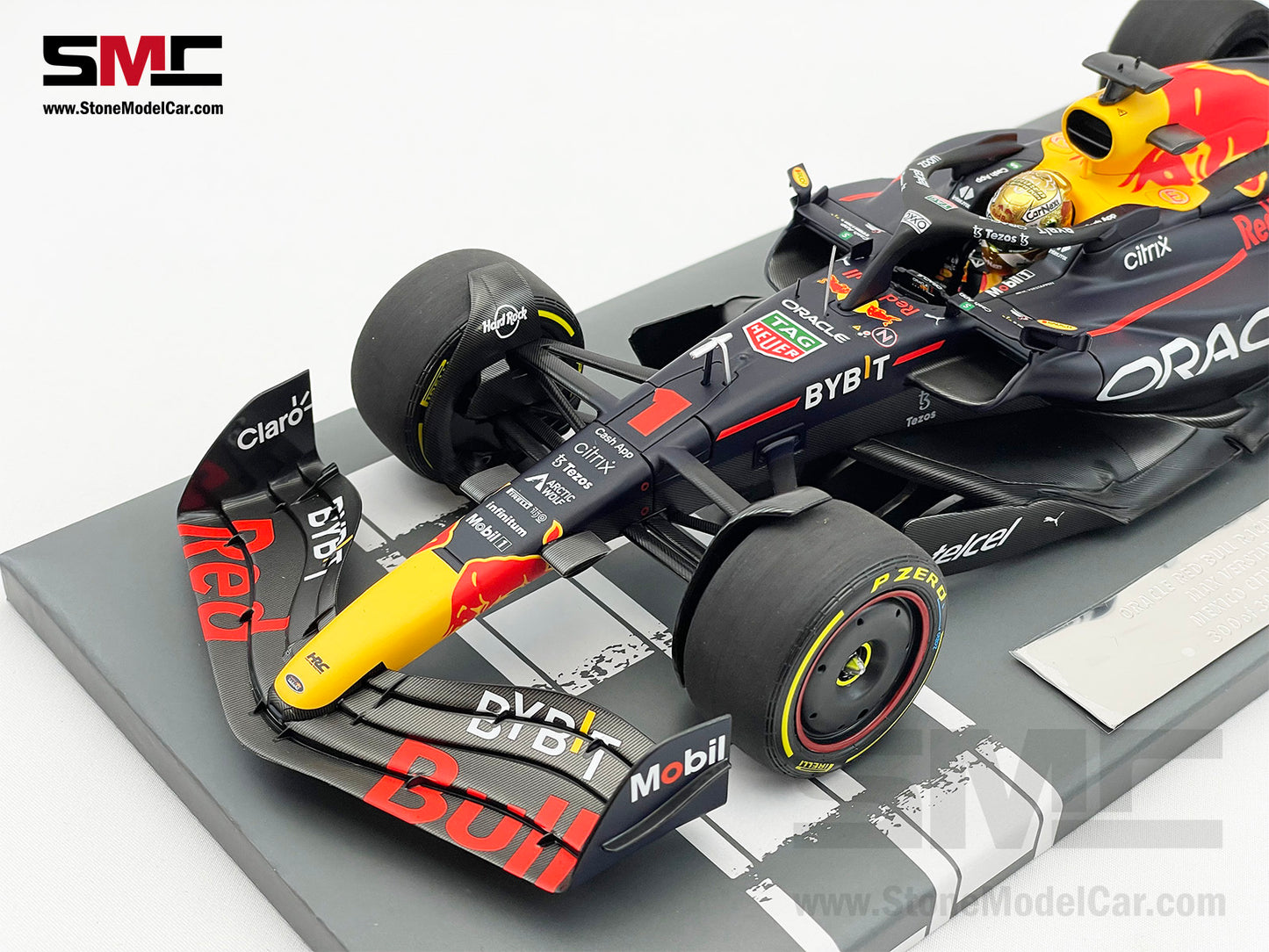 2022 F1 World Champion #1 Max Verstappen Red Bull RB18 Mexico GP 1:18 MINICHAMPS