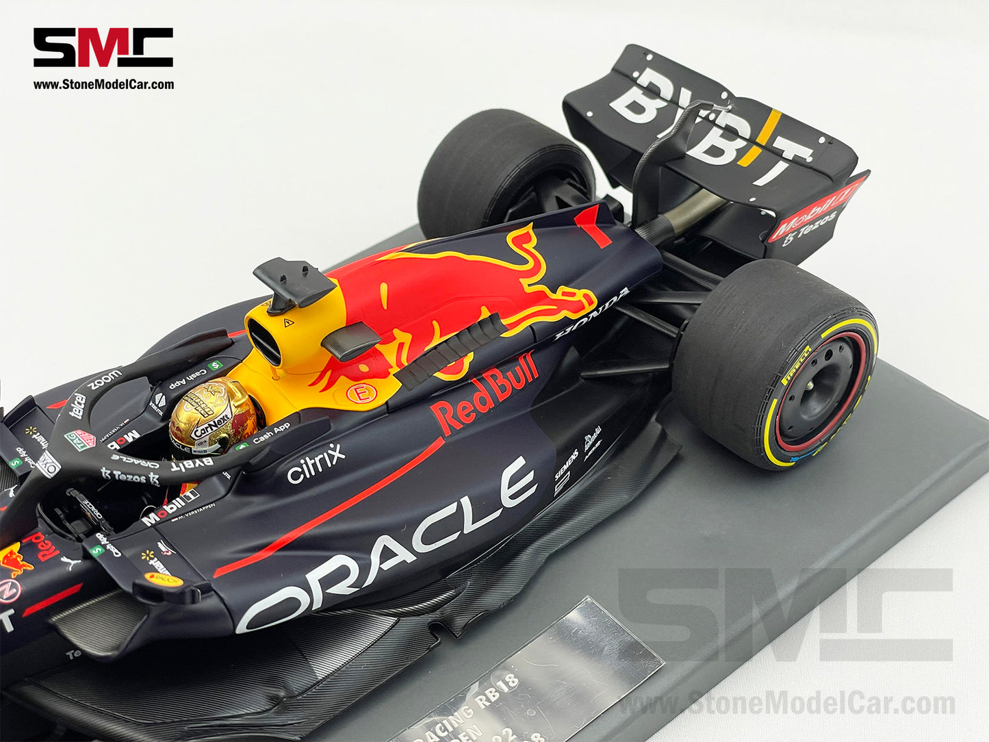 2022 F1 World Champion #1 Max Verstappen Red Bull RB18 Mexico GP 1:18 MINICHAMPS