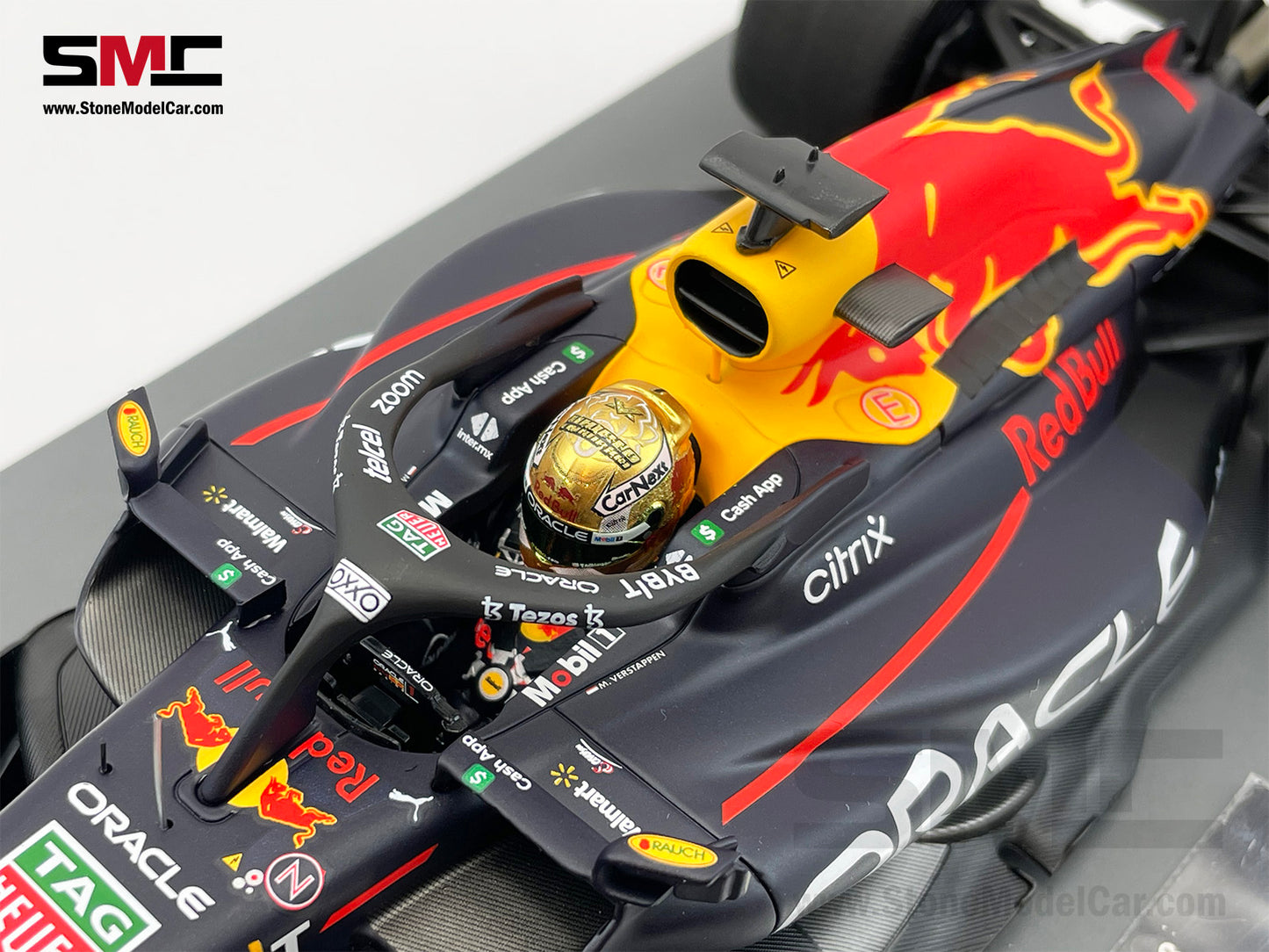 2022 F1 World Champion #1 Max Verstappen Red Bull RB18 Mexico GP 1:18 MINICHAMPS