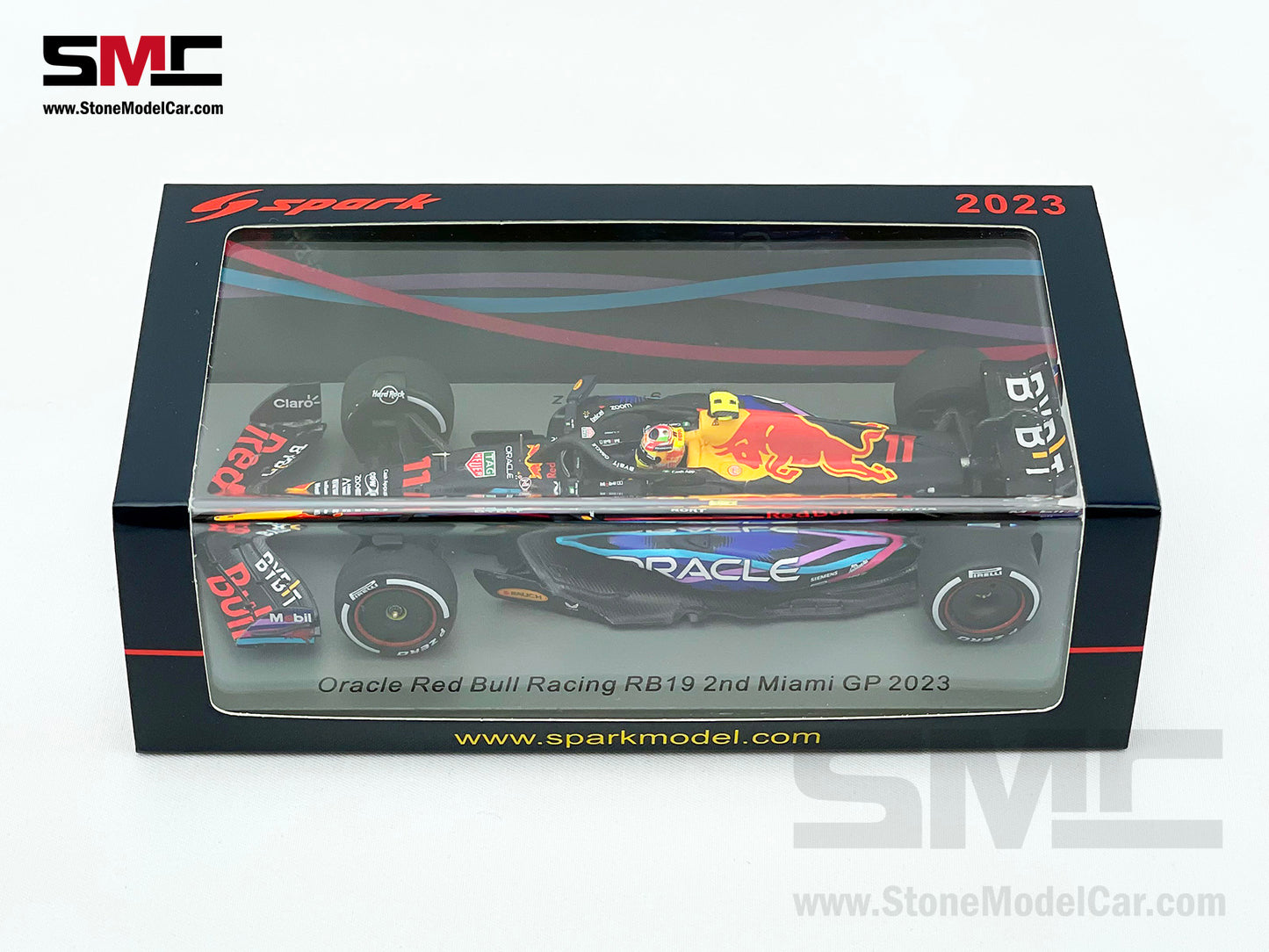 Red Bull F1 RB19 #11 Sergio Perez US Miami GP 2023 Special Livery Spark 1:43 S8581