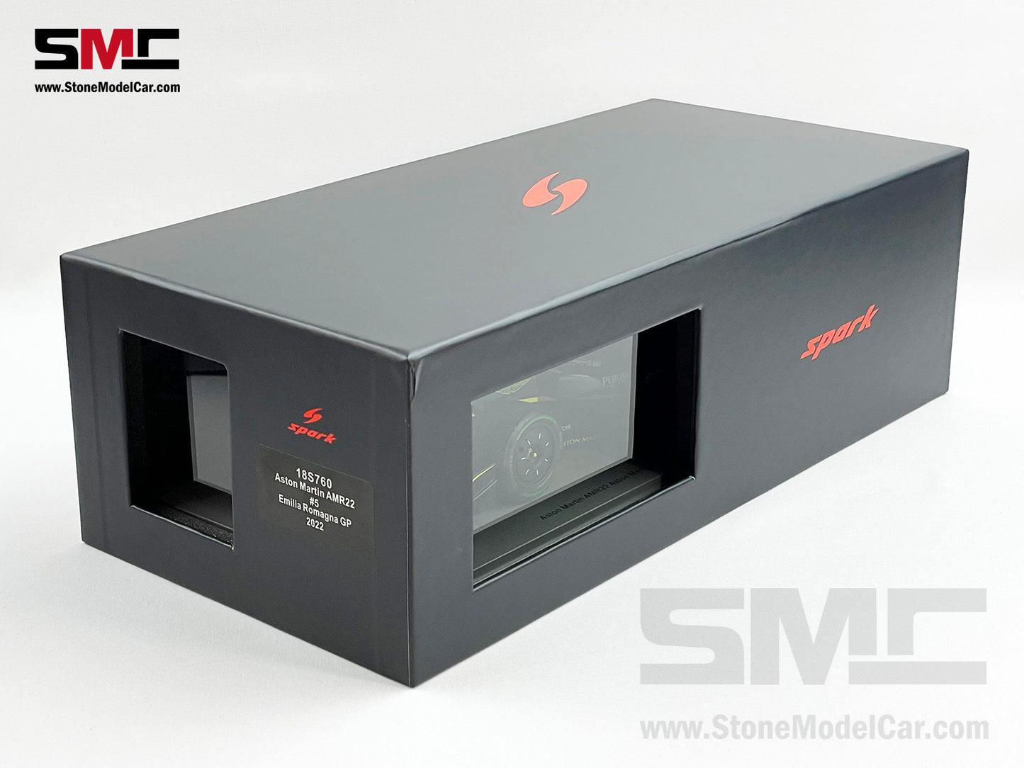 Aston Martin F1 AMR22 #5 Sebastian Vettel Emilia Romagna 2022 1:18 Spark 18S760