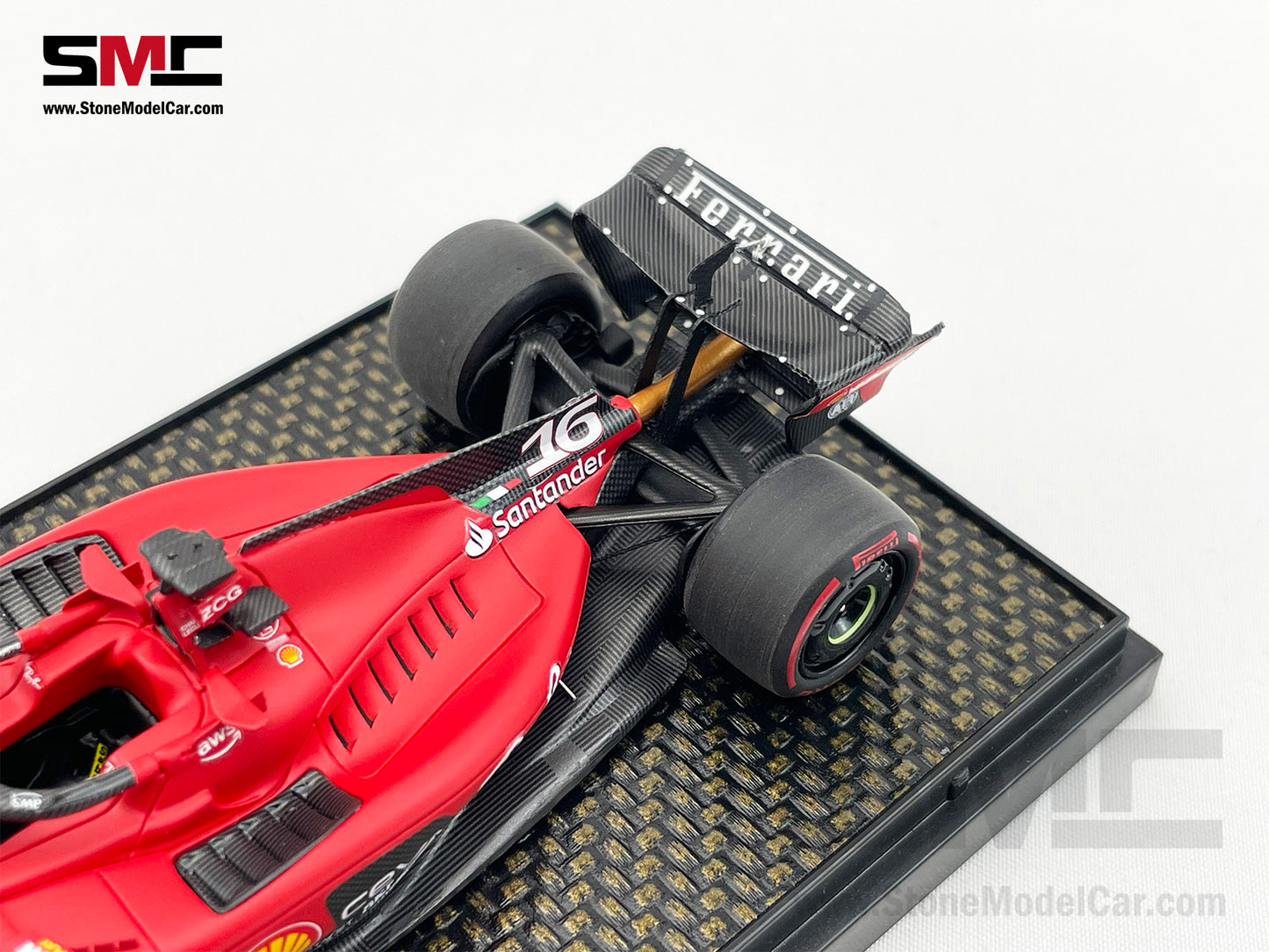 Ferrari F1 SF-23 #16 Charles Leclerc Bahrain GP 2023 BBR 1:43 BBRC281A